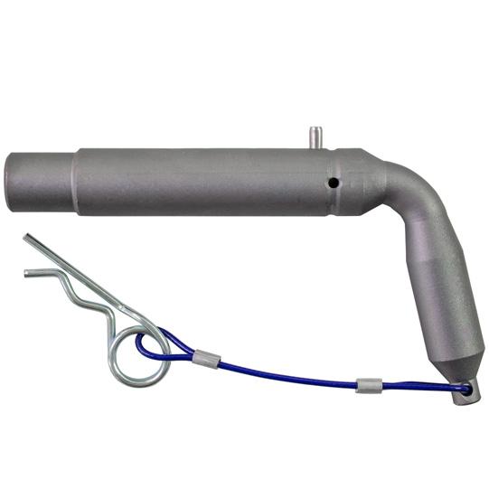 Steckbolzen 4004/9004, 32/28 mm,1-Stift-Sich.,Stahl/Zink/Nickel 109141279 Suer