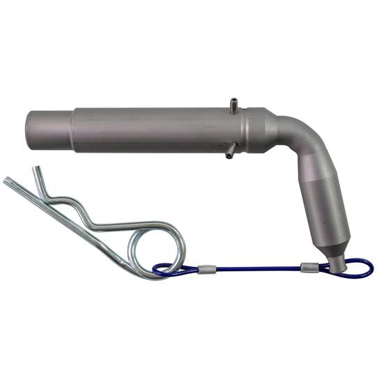 Steckbolzen 4004/9004, 32/28 mm,3-Stift-Sich.,Stahl/Zink/Nickel 109141558 Suer