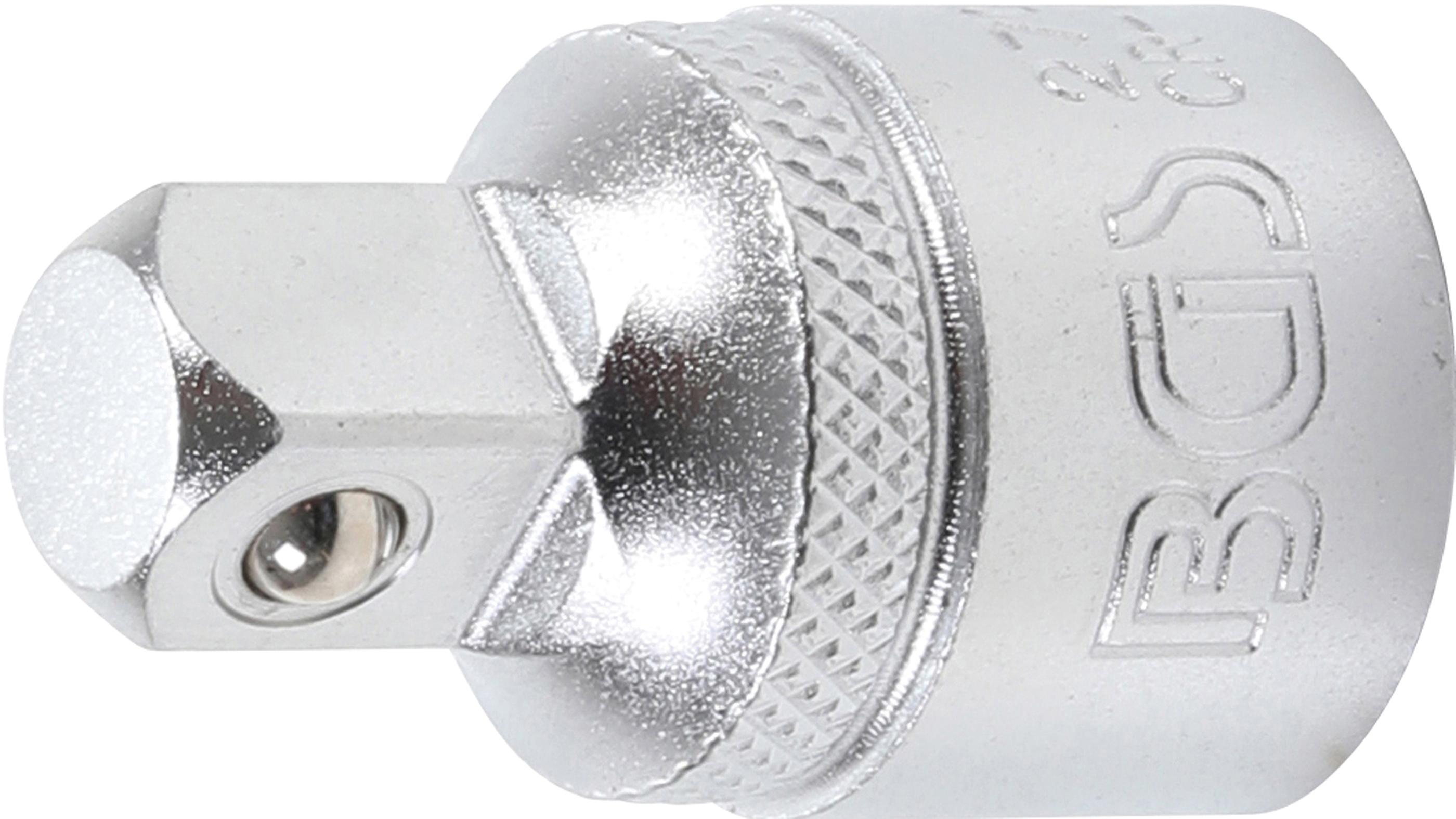 Steckschlüssel-Adapter | Innenvierkant 12,5 mm (1/2") - Außenvierkant 10 mm (3/8") BGS270
