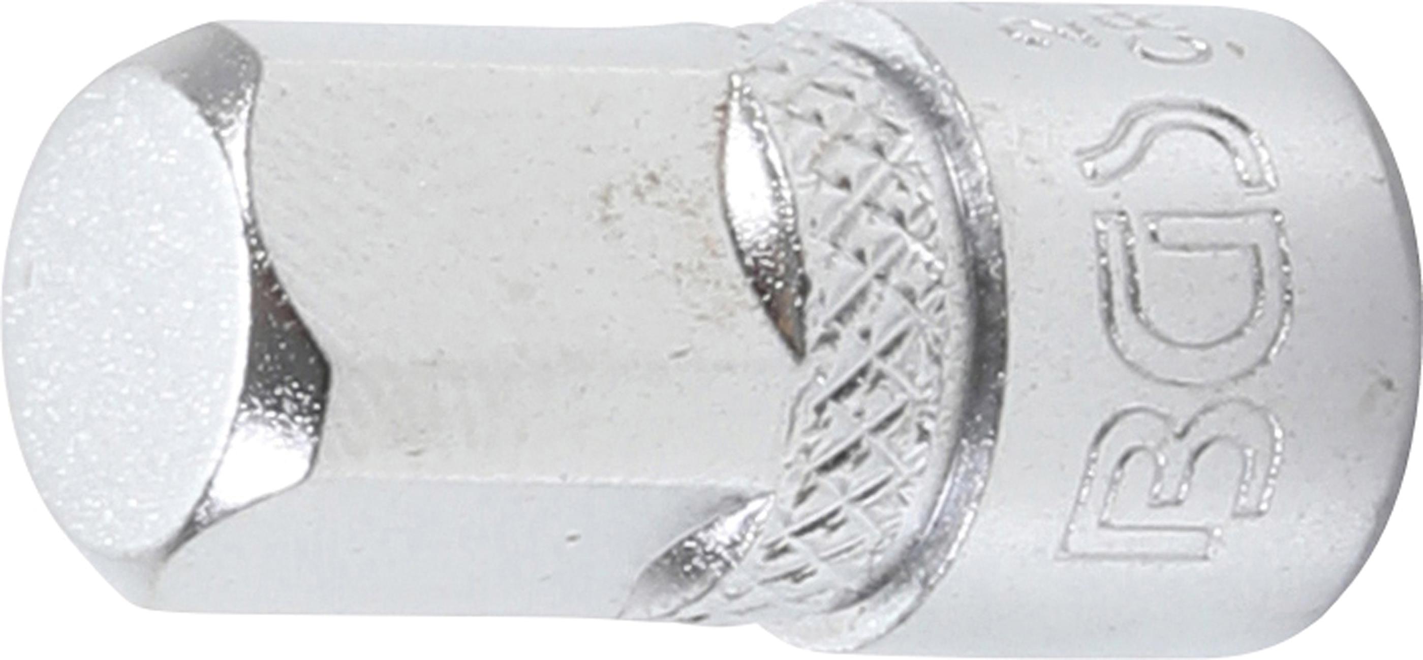 Steckschlüssel-Adapter | Innenvierkant 6,3 mm (1/4") - Außenvierkant 10 mm (3/8") BGS271