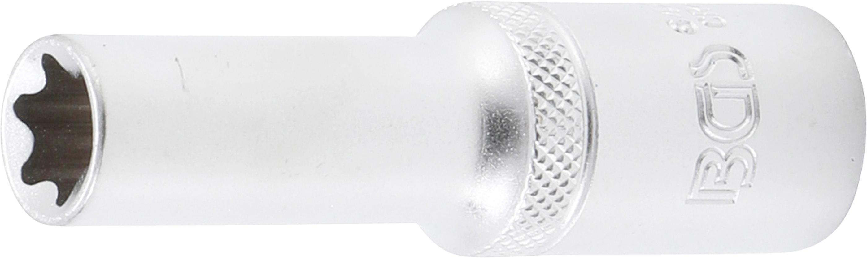 Steckschlüssel-Einsatz E-Profil, tief | Antrieb Innenvierkant 12,5 mm (1/2") | SW E14 BGS6444