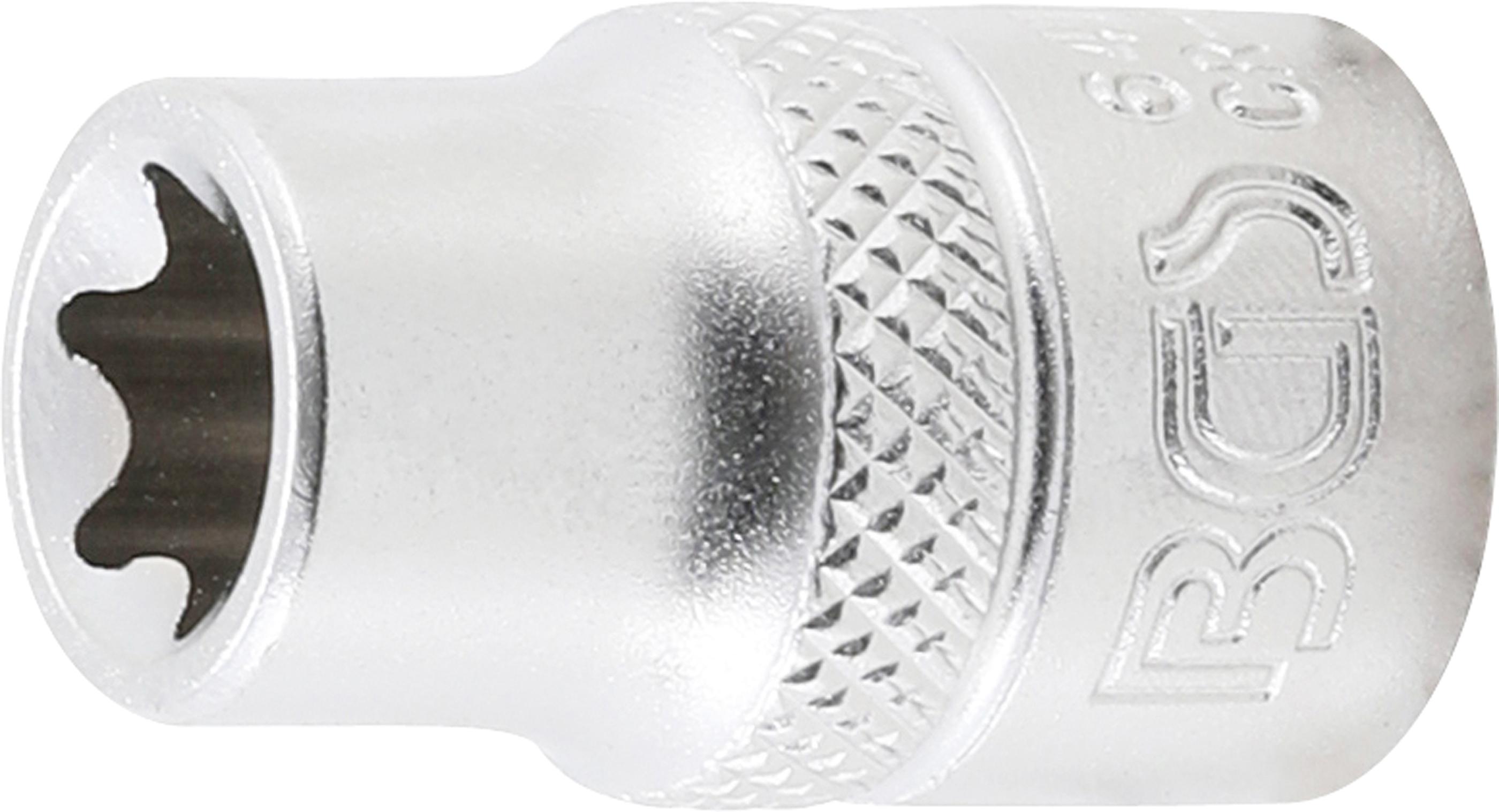 Steckschlüssel-Einsatz E-Profil | Antrieb Innenvierkant 10 mm (3/8") | SW E11 BGS6411