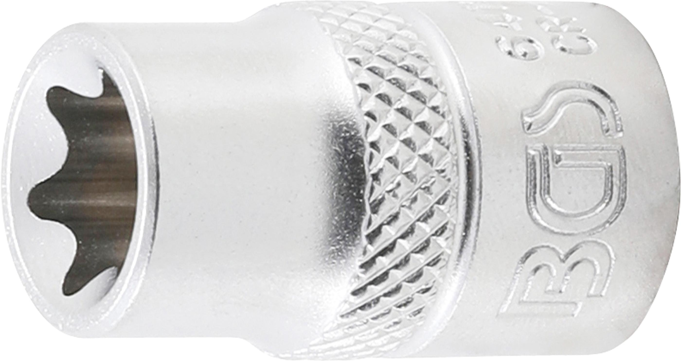 Steckschlüssel-Einsatz E-Profil | Antrieb Innenvierkant 10 mm (3/8") | SW E12 BGS6412