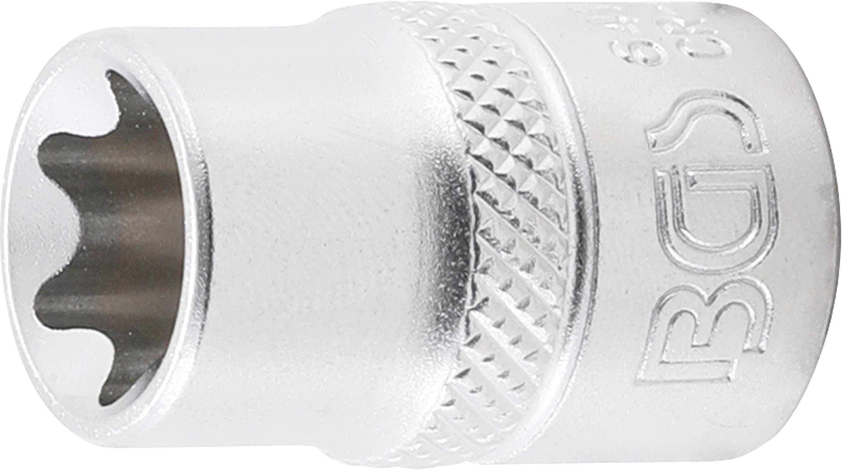Steckschlüssel-Einsatz E-Profil | Antrieb Innenvierkant 10 mm (3/8") | SW E14 BGS6414