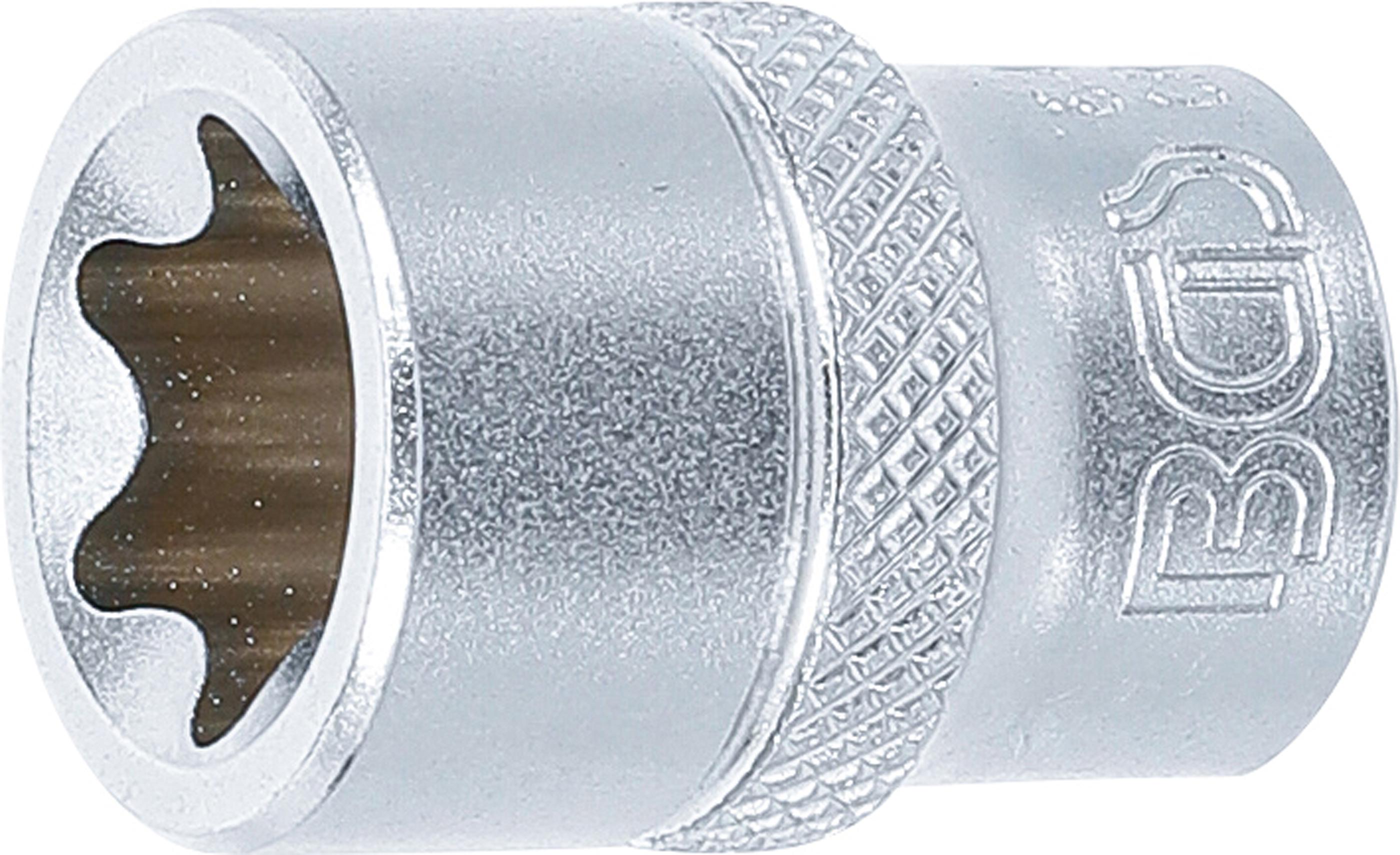 Steckschlüssel-Einsatz E-Profil | Antrieb Innenvierkant 10 mm (3/8") | SW E16 BGS6416