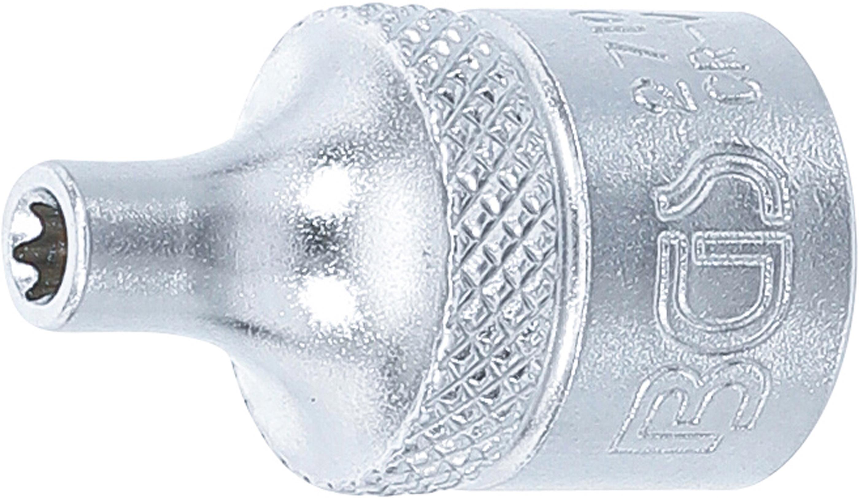 Steckschlüssel-Einsatz E-Profil | Antrieb Innenvierkant 10 mm (3/8") | SW E4 BGS2710