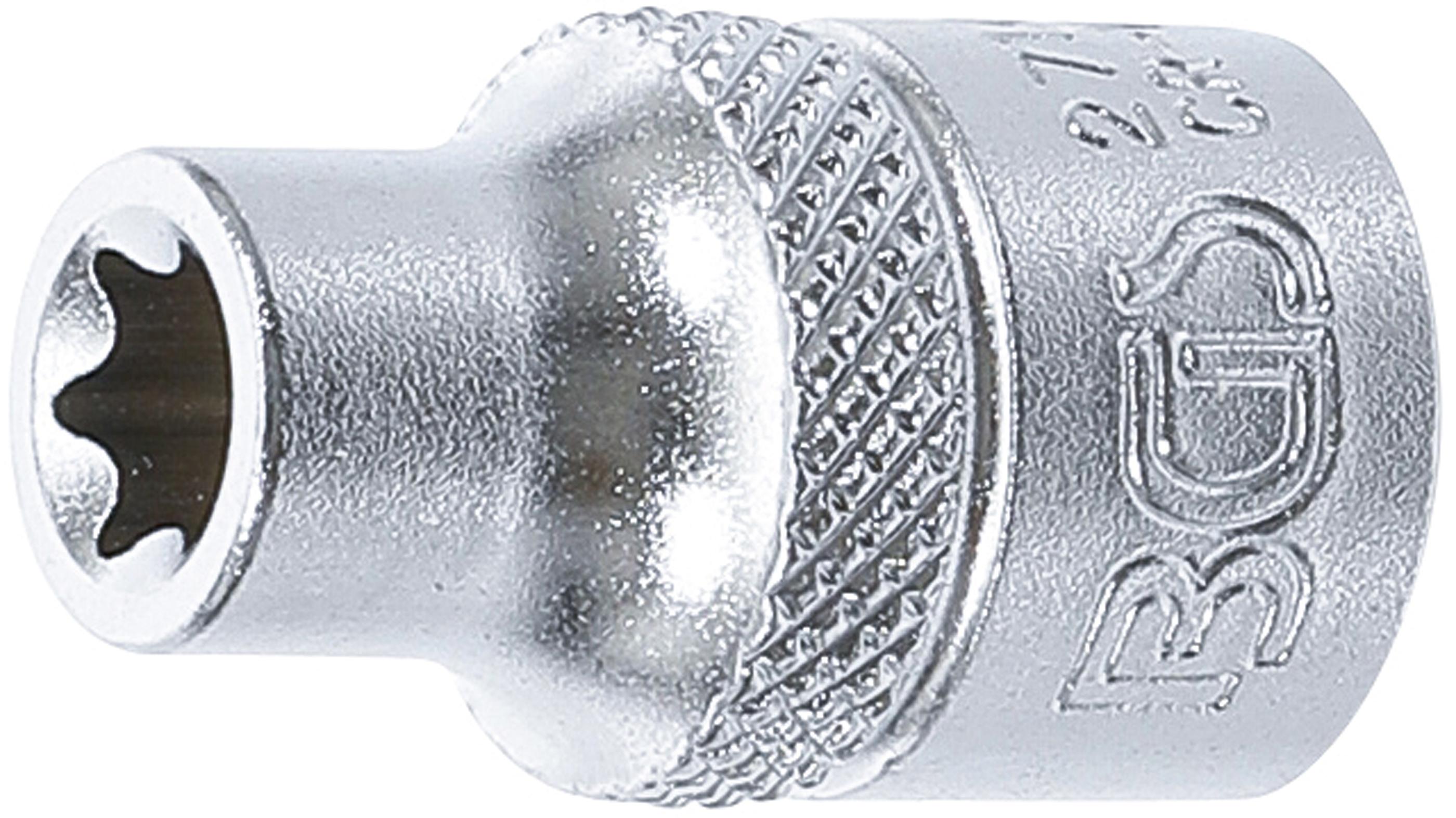 Steckschlüssel-Einsatz E-Profil | Antrieb Innenvierkant 10 mm (3/8") | SW E8 BGS2714