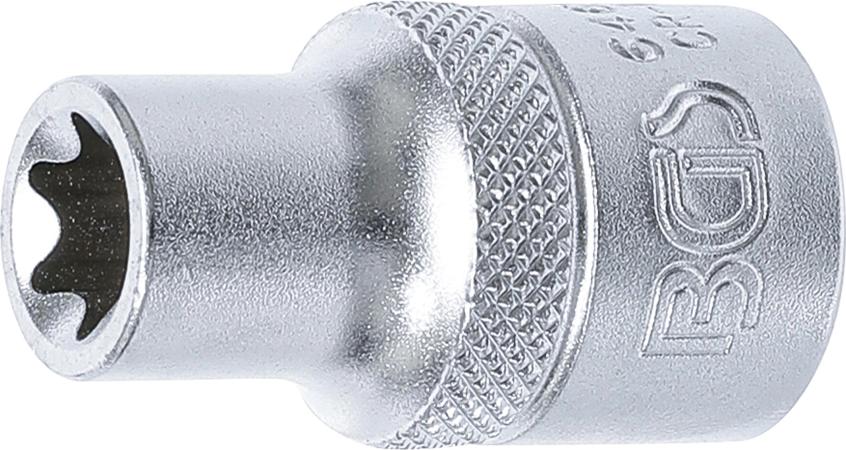 Steckschlüssel-Einsatz E-Profil | Antrieb Innenvierkant 12,5 mm (1/2") | SW E12 BGS6462