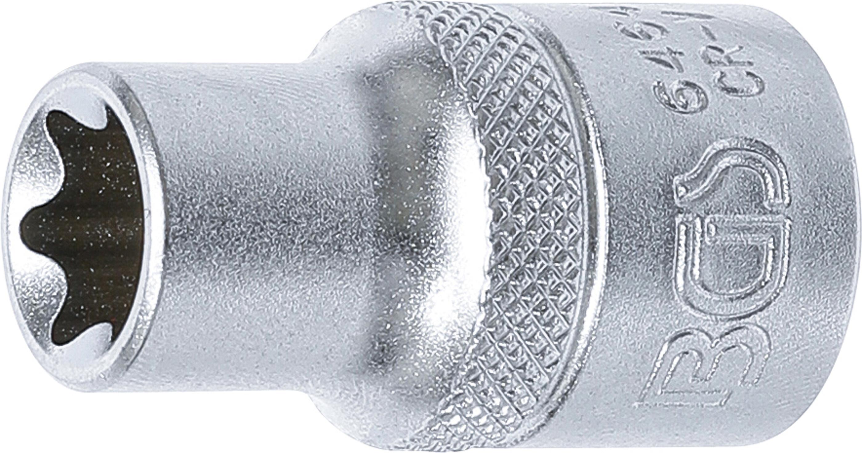 Steckschlüssel-Einsatz E-Profil | Antrieb Innenvierkant 12,5 mm (1/2") | SW E14 BGS6464