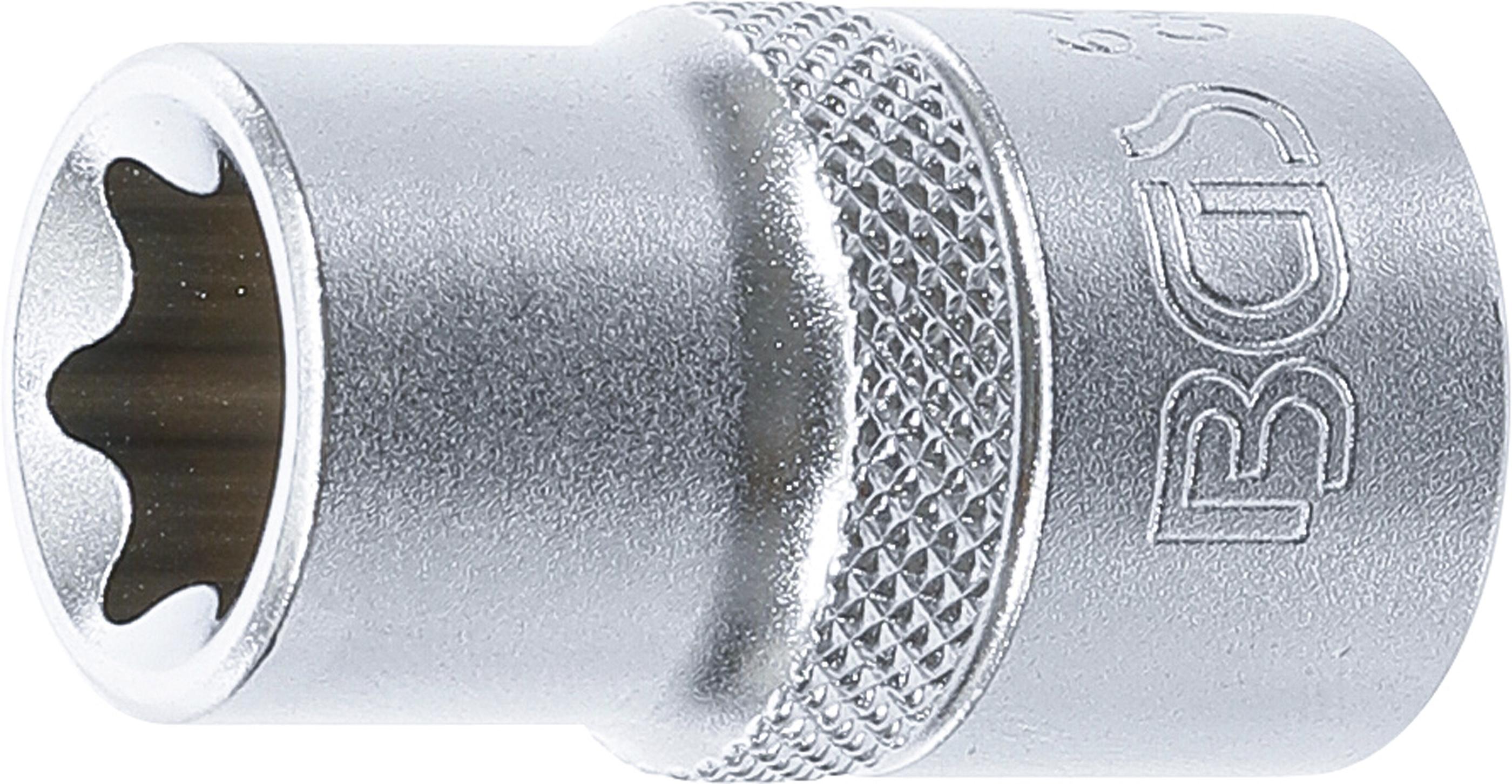 Steckschlüssel-Einsatz E-Profil | Antrieb Innenvierkant 12,5 mm (1/2") | SW E16 BGS6466