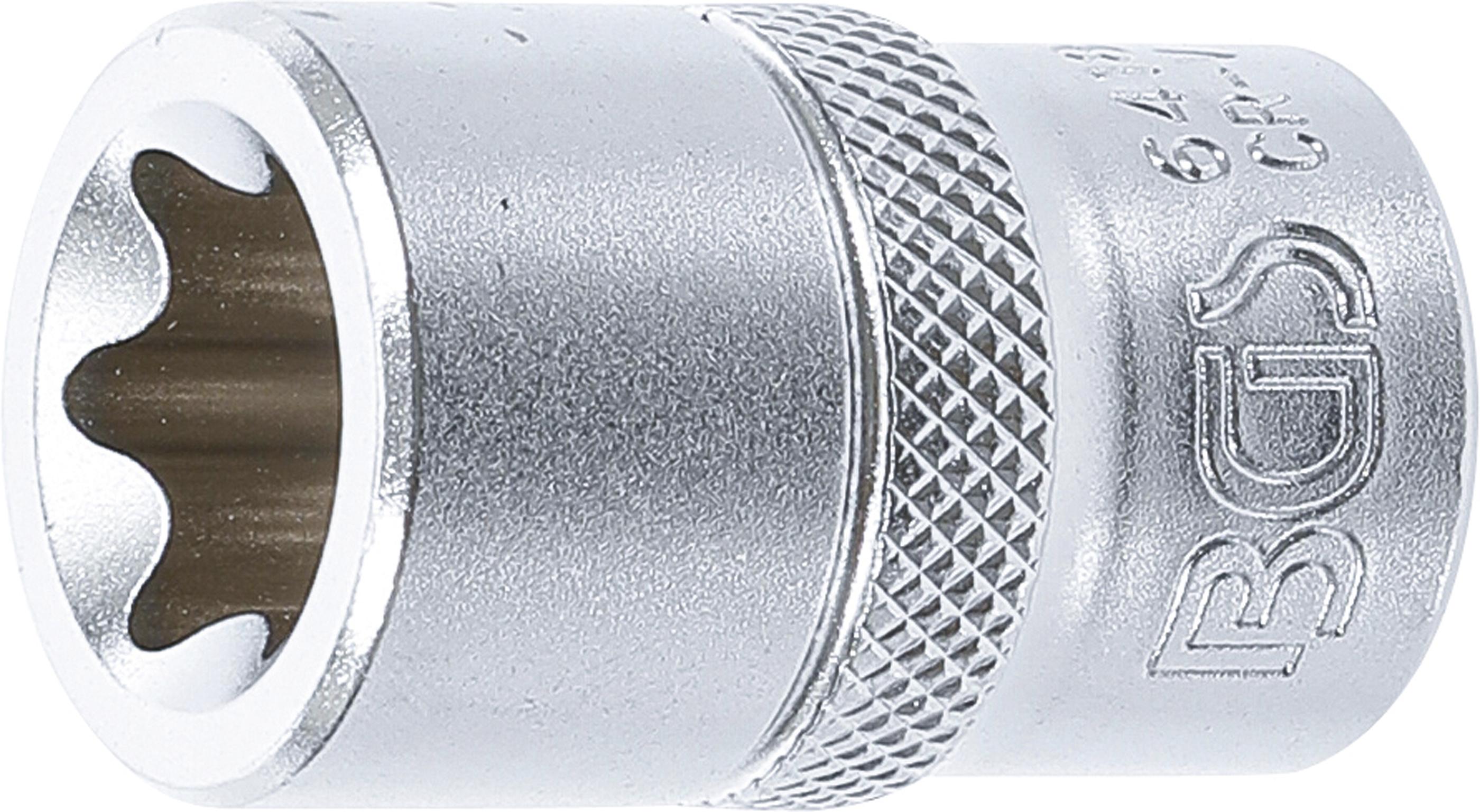 Steckschlüssel-Einsatz E-Profil | Antrieb Innenvierkant 12,5 mm (1/2") | SW E18 BGS6418