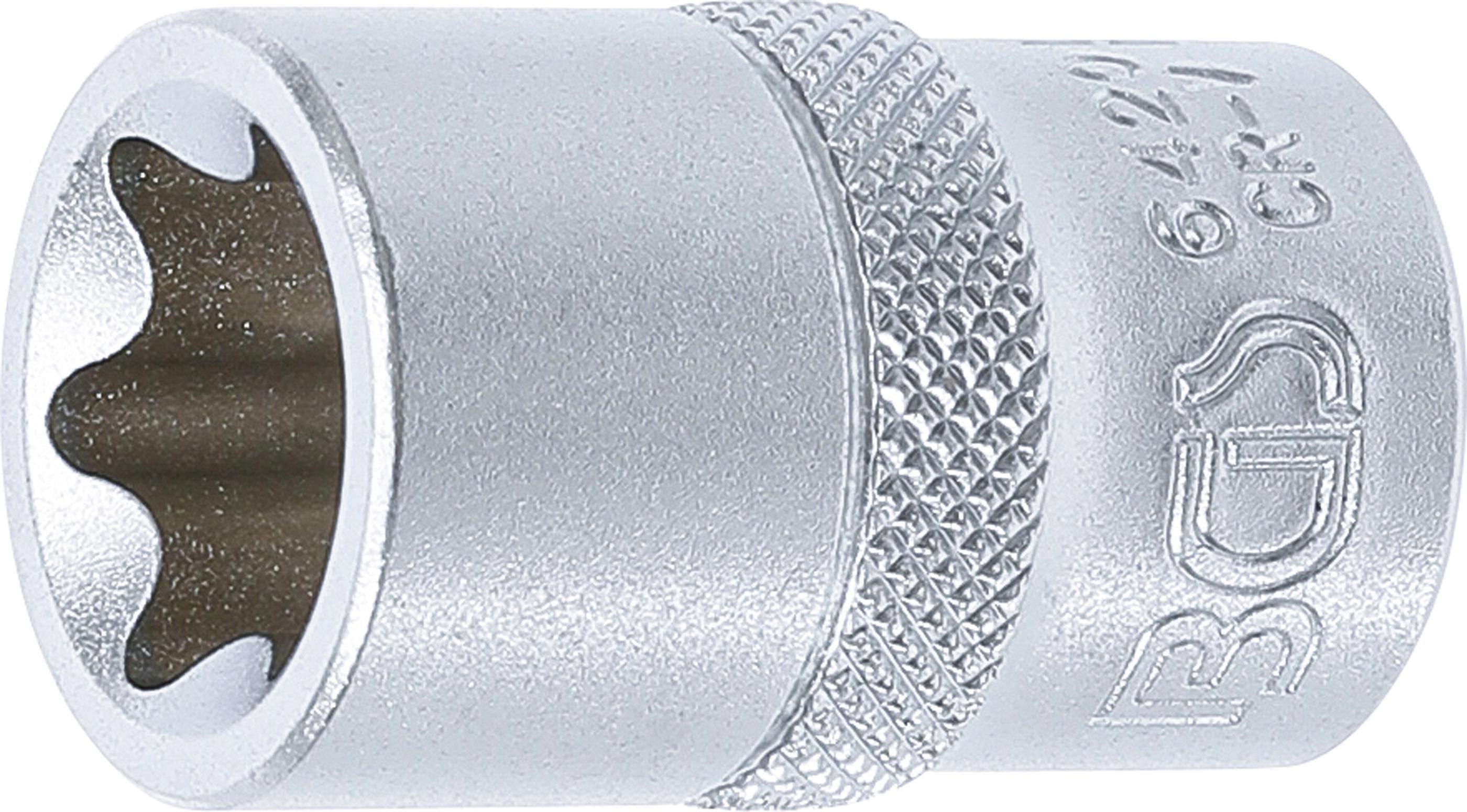 Steckschlüssel-Einsatz E-Profil | Antrieb Innenvierkant 12,5 mm (1/2") | SW E20 BGS6420