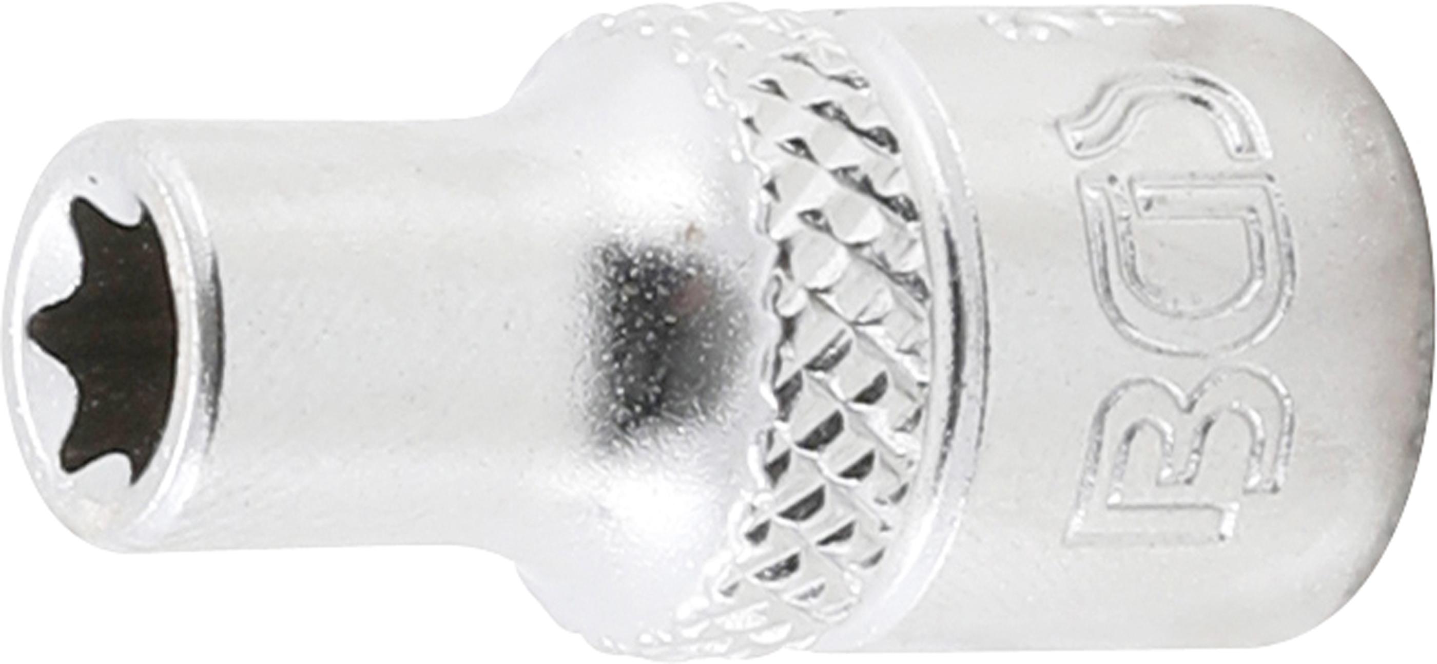 Steckschlüssel-Einsatz E-Profil | Antrieb Innenvierkant 6,3 mm (1/4") | SW E6 BGS6406