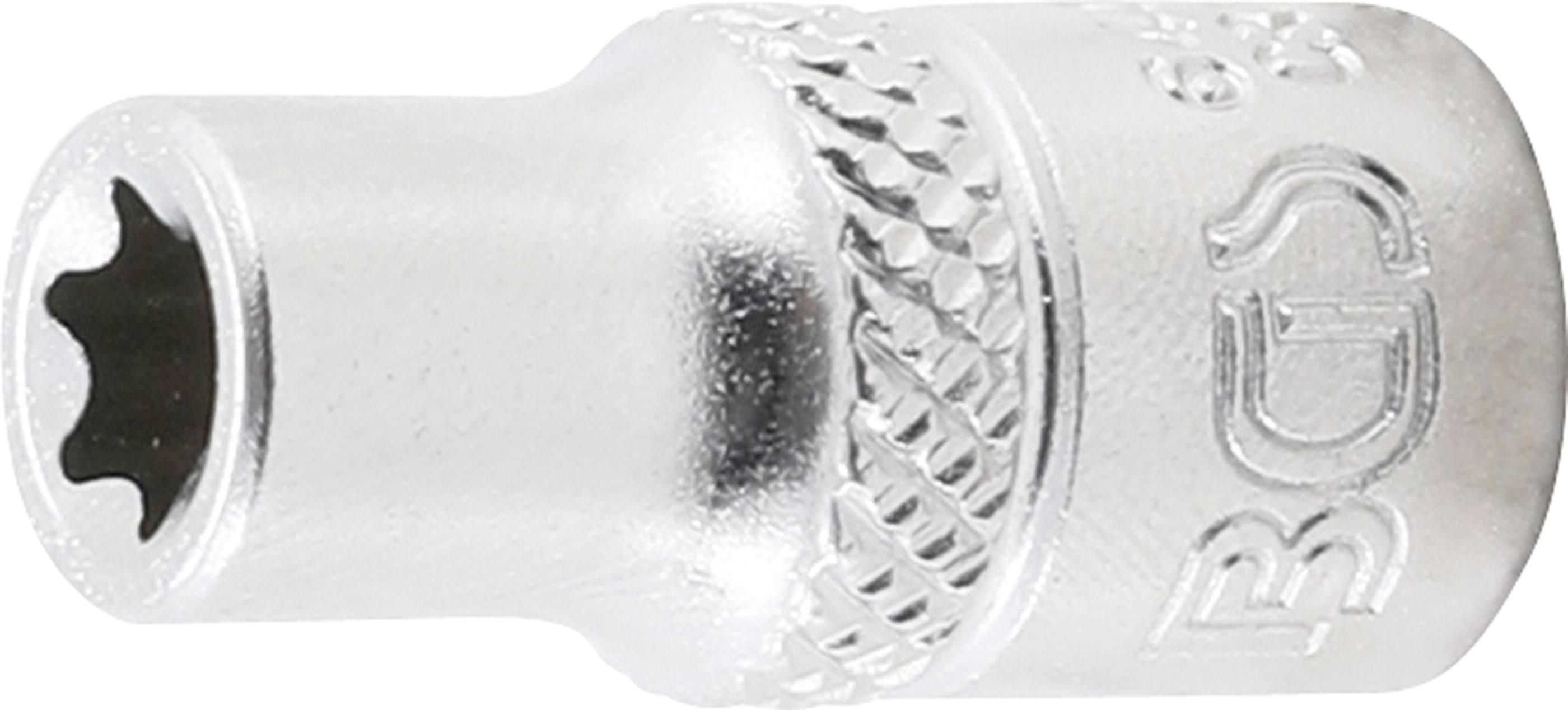 Steckschlüssel-Einsatz E-Profil | Antrieb Innenvierkant 6,3 mm (1/4") | SW E7 BGS6407