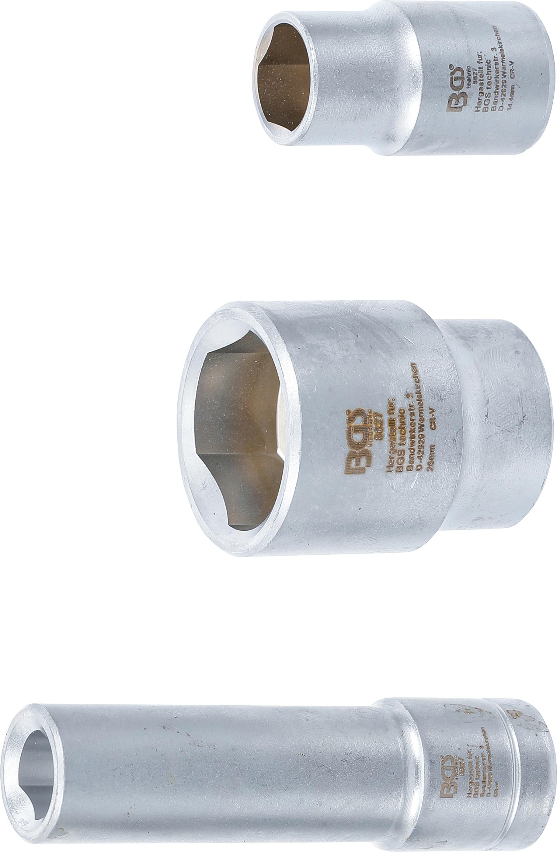 Steckschlüssel-Einsatz-Satz für Bosch VE-Pumpen BGS8827