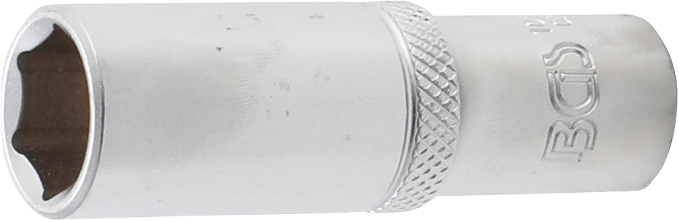 Steckschlüssel-Einsatz Sechskant, tief | Antrieb Innenvierkant 10 mm (3/8") | SW 14 mm BGS10534