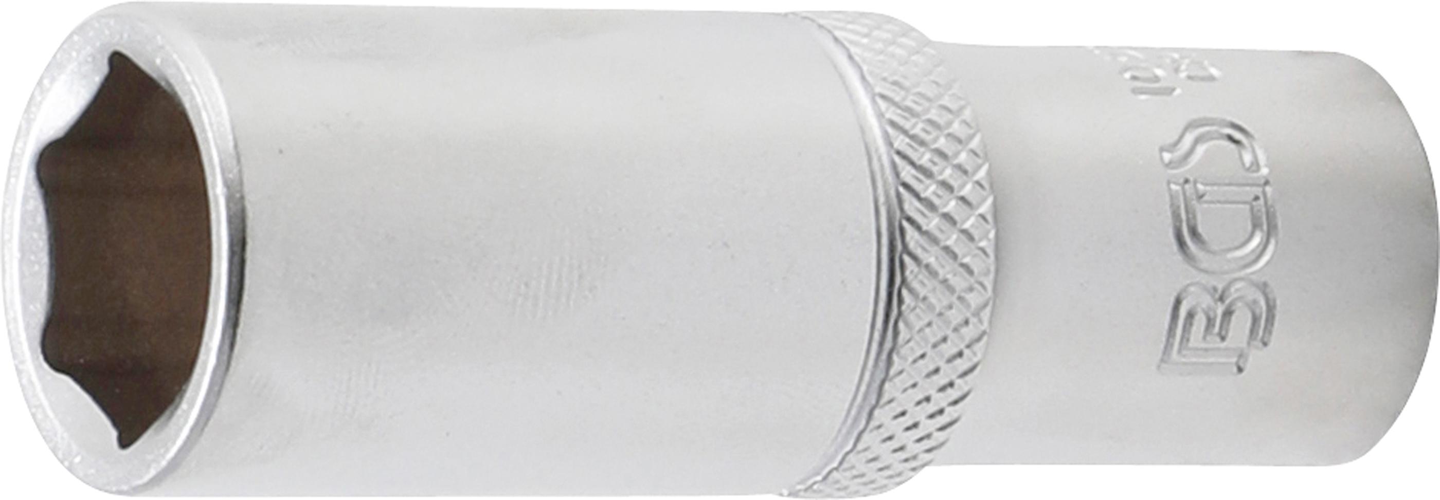 Steckschlüssel-Einsatz Sechskant, tief | Antrieb Innenvierkant 10 mm (3/8") | SW 15 mm BGS10535