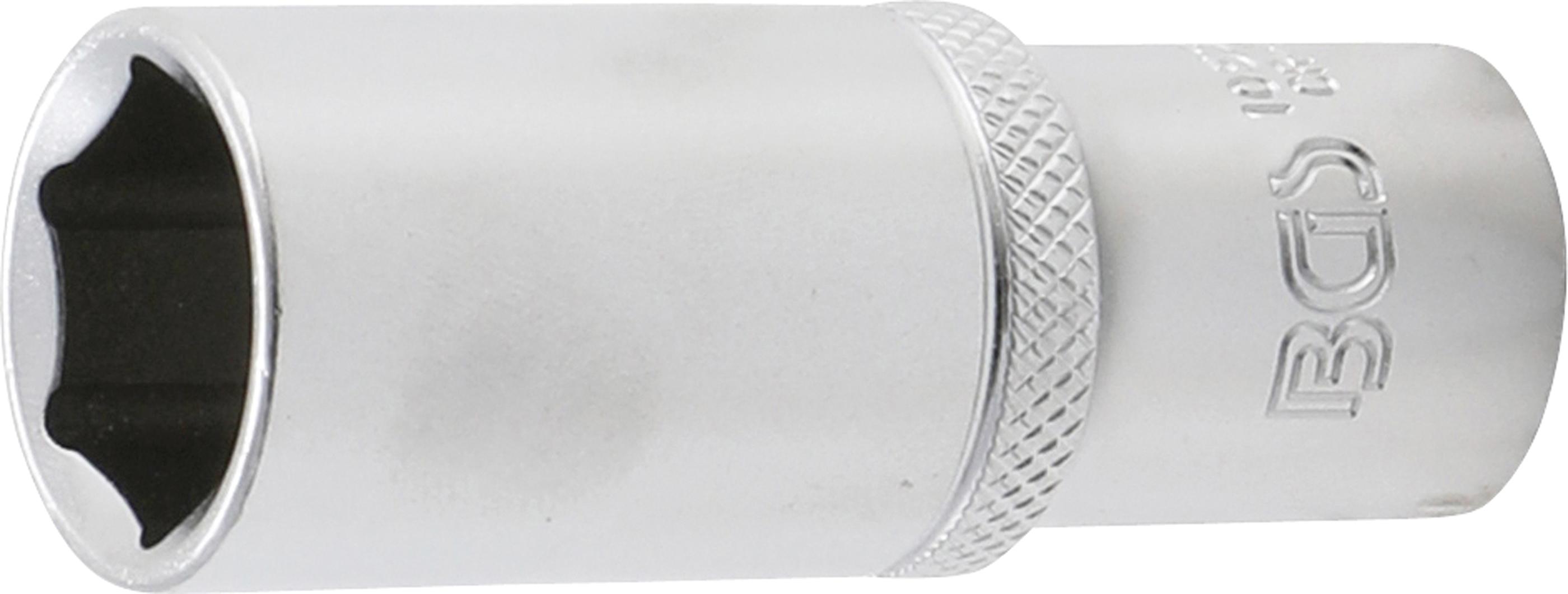 Steckschlüssel-Einsatz Sechskant, tief | Antrieb Innenvierkant 10 mm (3/8") | SW 17 mm BGS10537