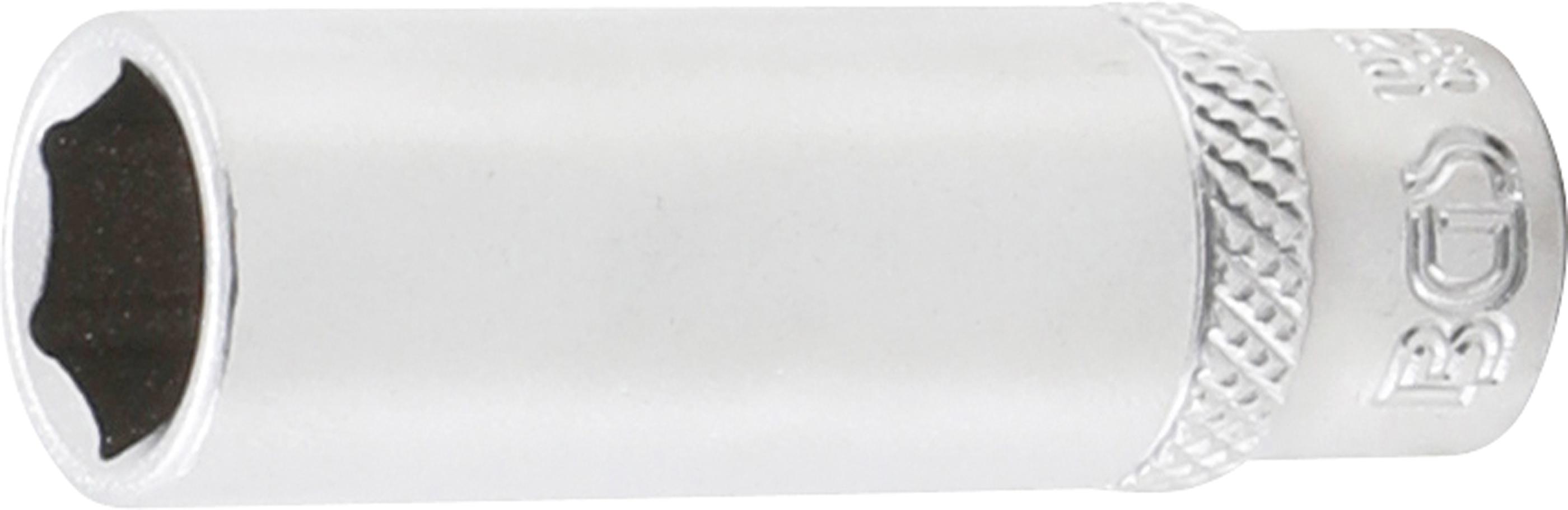 Steckschlüssel-Einsatz Sechskant, tief | Antrieb Innenvierkant 6,3 mm (1/4") | SW 11 mm BGS10511