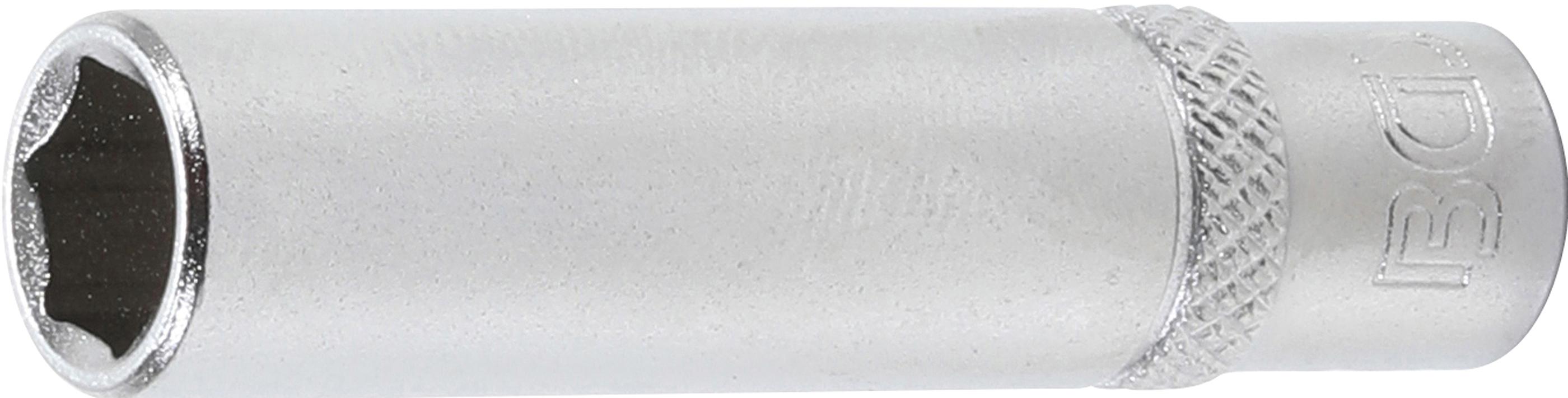 Steckschlüssel-Einsatz Sechskant, tief | Antrieb Innenvierkant 6,3 mm (1/4") | SW 5/16" BGS10671