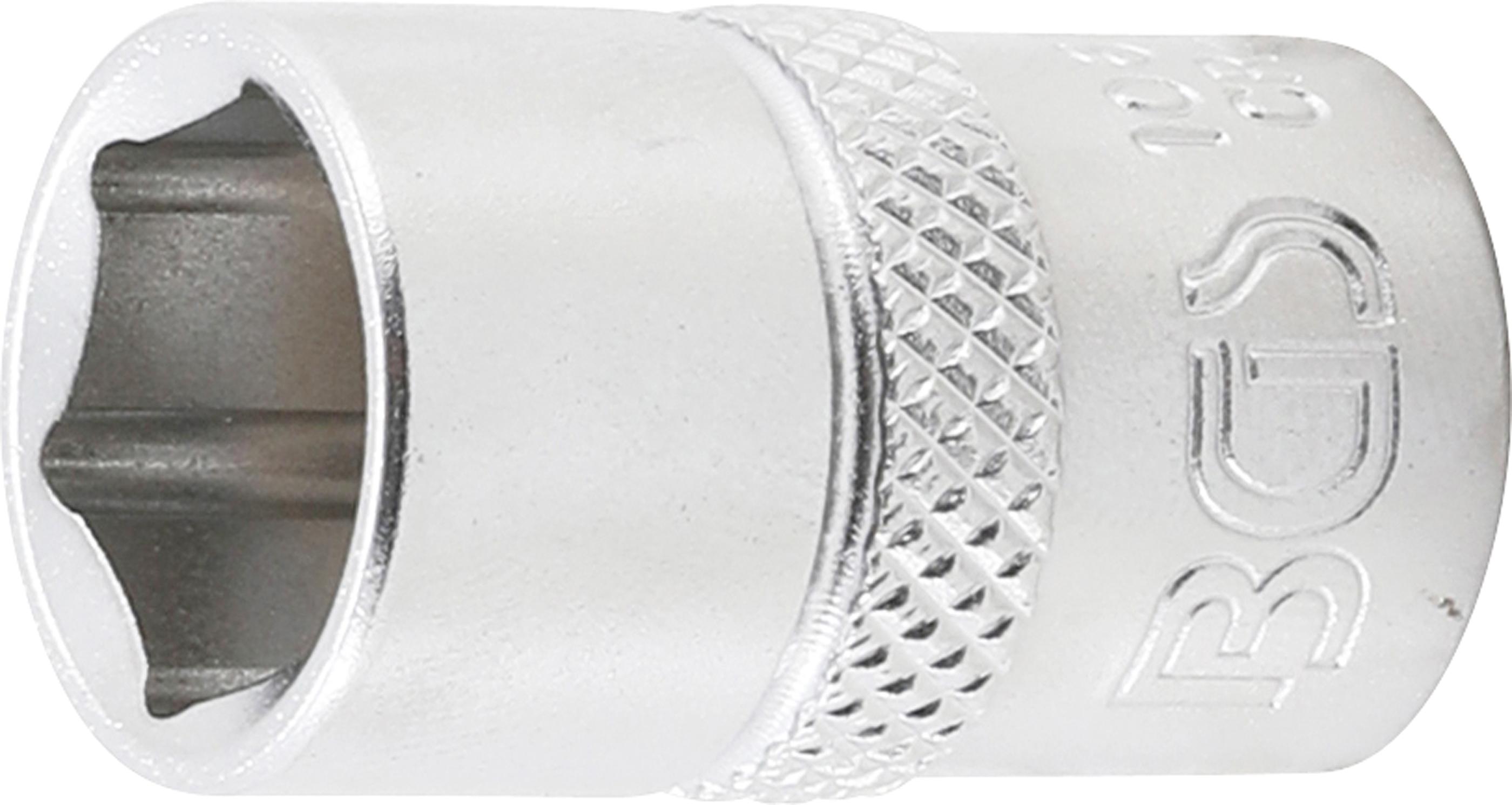 Steckschlüssel-Einsatz Sechskant | Antrieb Innenvierkant 10 mm (3/8") | SW 12 mm BGS10612