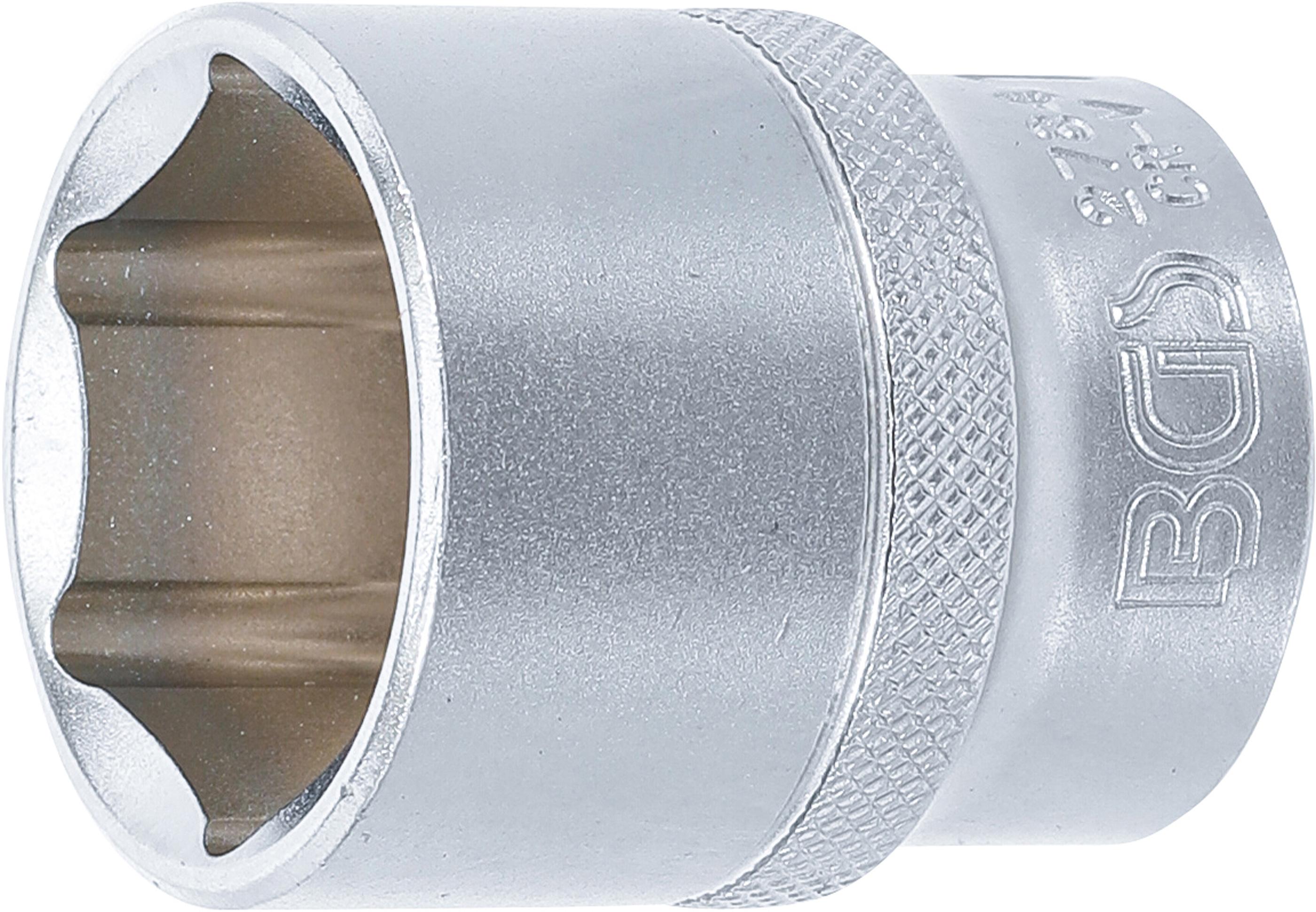 Steckschlüssel-Einsatz Sechskant | Antrieb Innenvierkant 12,5 mm (1/2") | SW 1.1/16" BGS2784