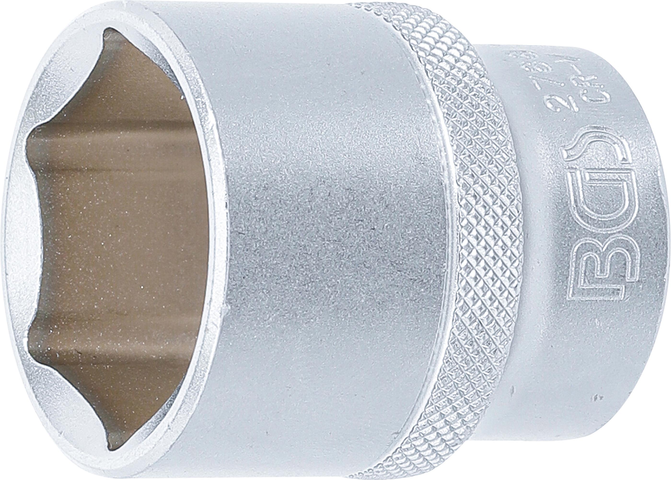 Steckschlüssel-Einsatz Sechskant | Antrieb Innenvierkant 12,5 mm (1/2") | SW 1.1/8" BGS2788