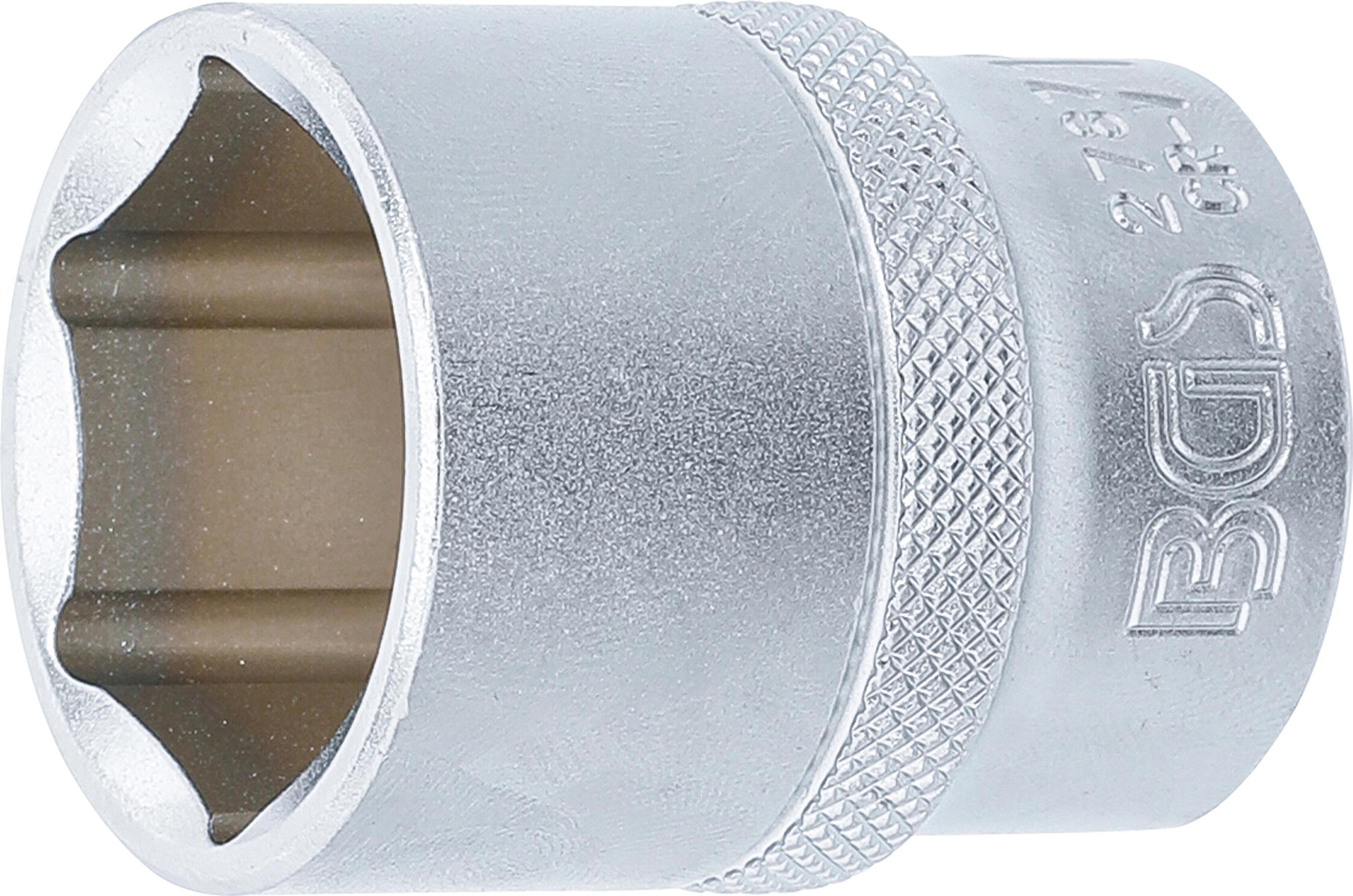 Steckschlüssel-Einsatz Sechskant | Antrieb Innenvierkant 12,5 mm (1/2") | SW 1" BGS2787