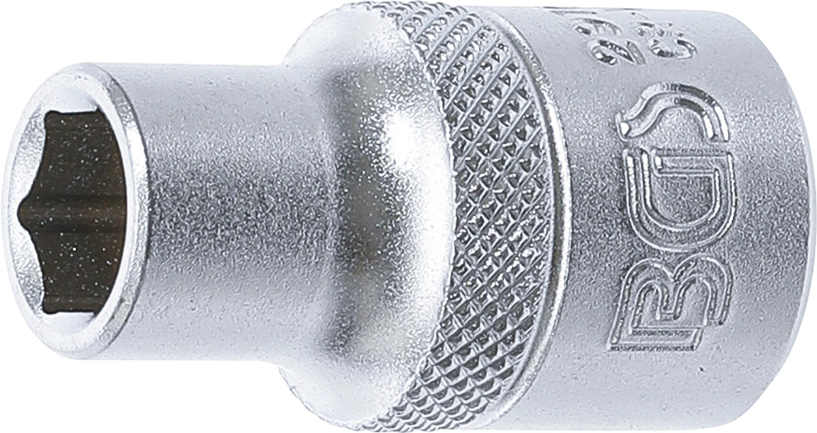 Steckschlüssel-Einsatz Sechskant | Antrieb Innenvierkant 12,5 mm (1/2") | SW 10 mm BGS2910