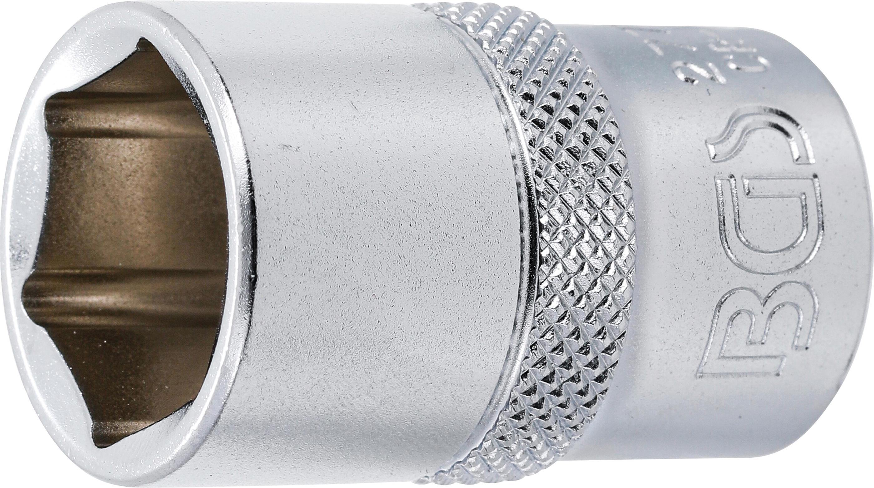 Steckschlüssel-Einsatz Sechskant | Antrieb Innenvierkant 12,5 mm (1/2") | SW 11/16" BGS2775