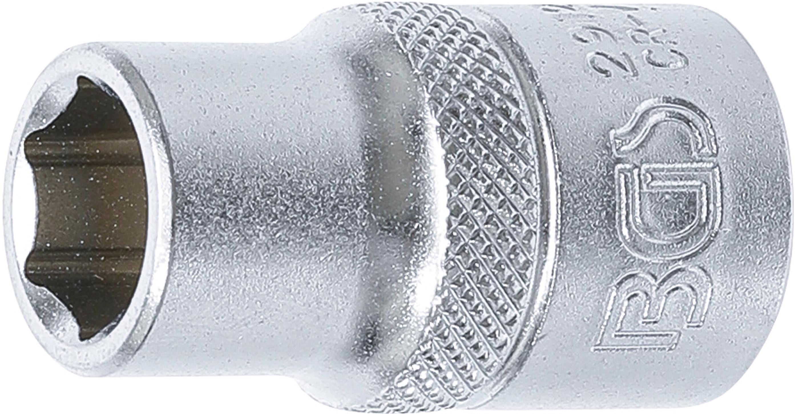 Steckschlüssel-Einsatz Sechskant | Antrieb Innenvierkant 12,5 mm (1/2") | SW 12 mm BGS2912