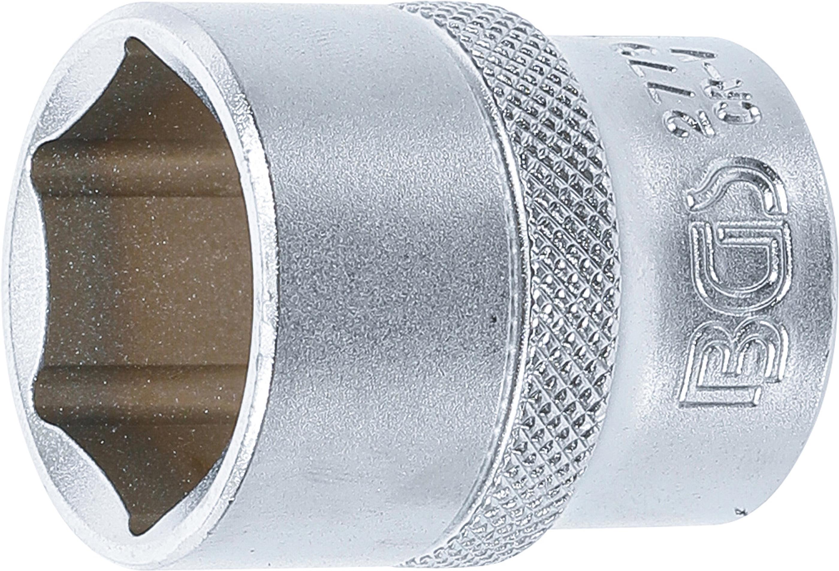 Steckschlüssel-Einsatz Sechskant | Antrieb Innenvierkant 12,5 mm (1/2") | SW 15/16" BGS2779