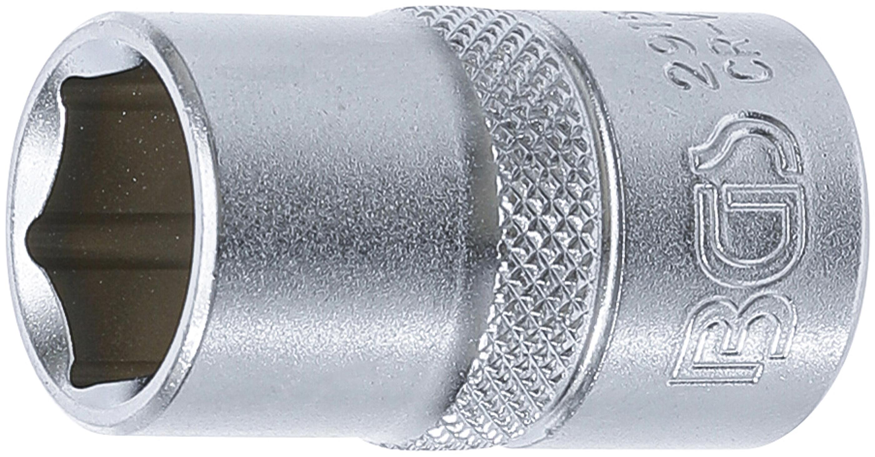 Steckschlüssel-Einsatz Sechskant | Antrieb Innenvierkant 12,5 mm (1/2") | SW 15 mm BGS2915