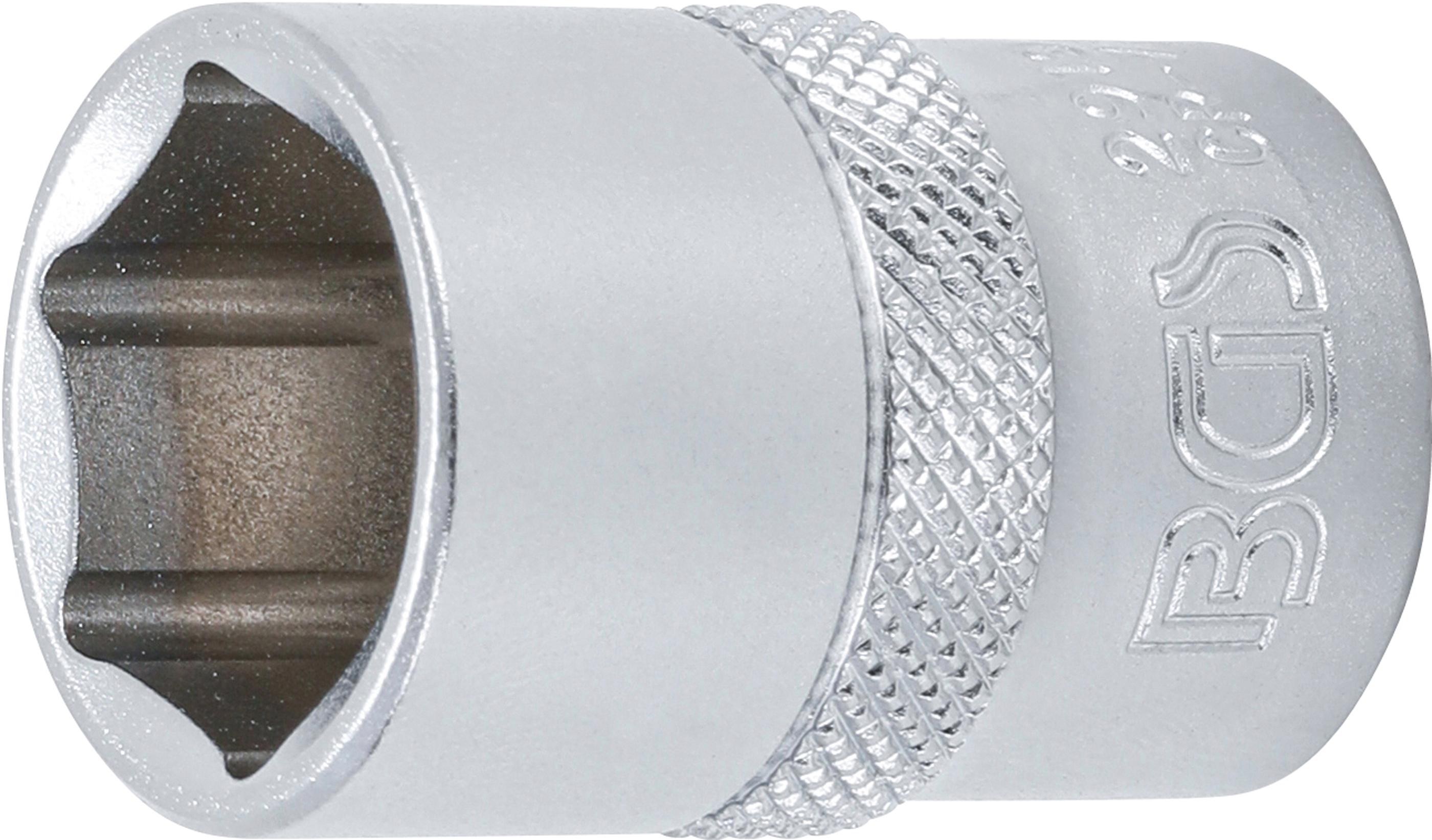 Steckschlüssel-Einsatz Sechskant | Antrieb Innenvierkant 12,5 mm (1/2") | SW 19 mm BGS2919