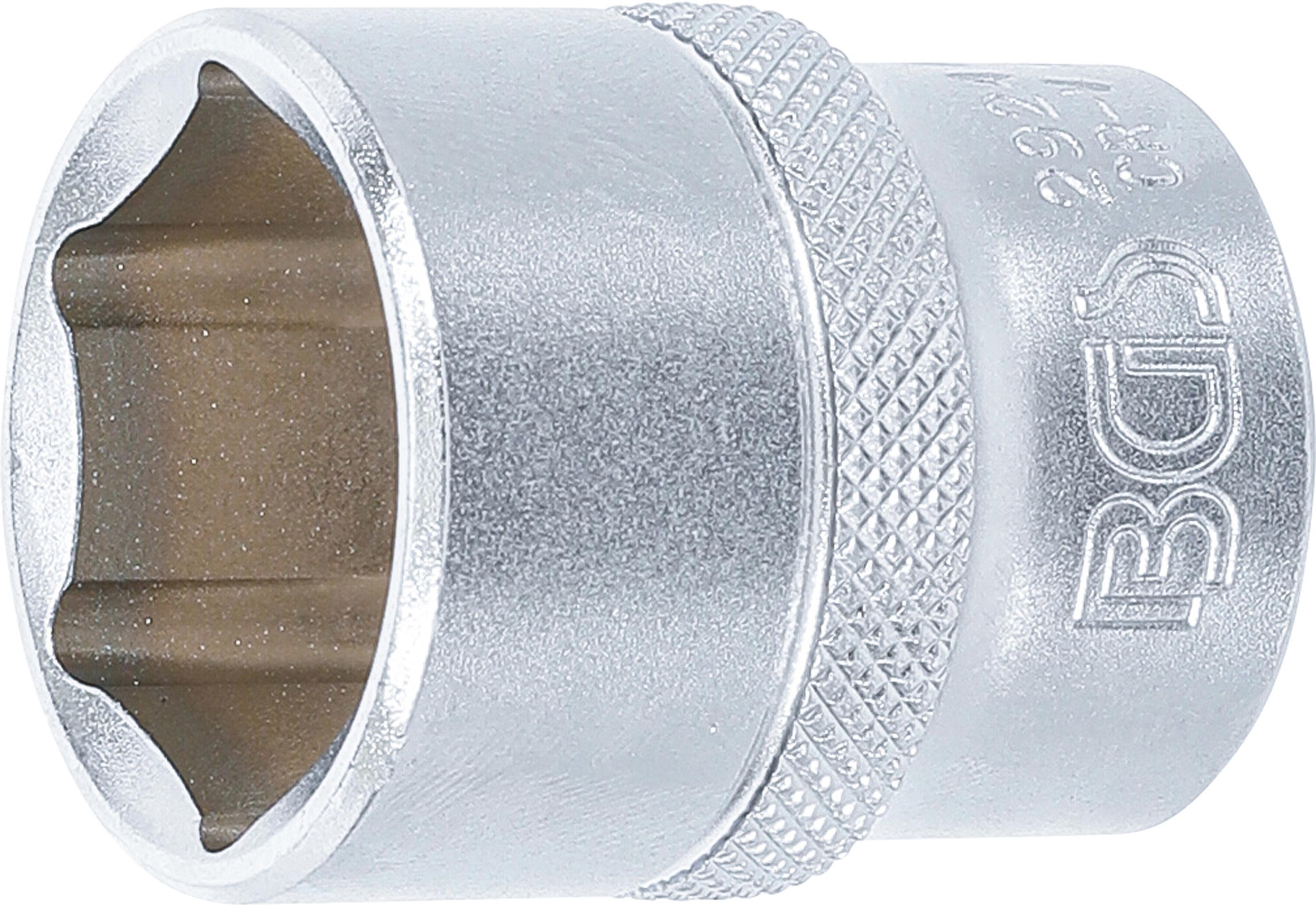 Steckschlüssel-Einsatz Sechskant | Antrieb Innenvierkant 12,5 mm (1/2") | SW 24 mm BGS2924