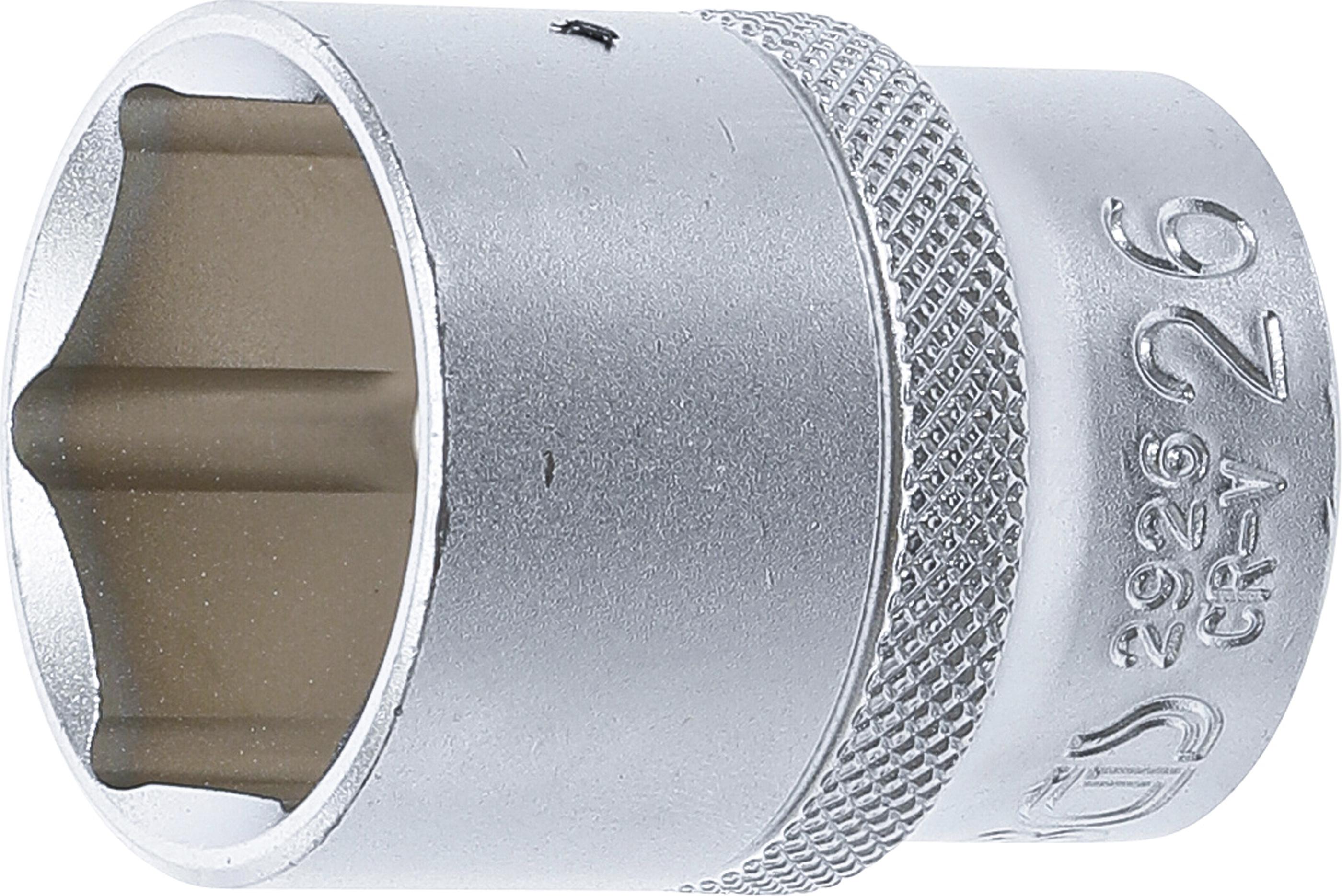 Steckschlüssel-Einsatz Sechskant | Antrieb Innenvierkant 12,5 mm (1/2") | SW 26 mm BGS2926