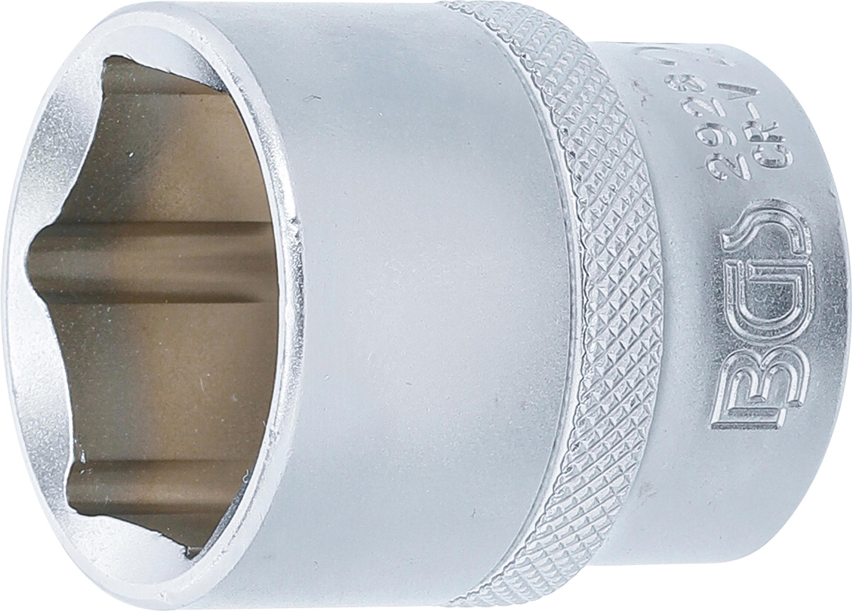 Steckschlüssel-Einsatz Sechskant | Antrieb Innenvierkant 12,5 mm (1/2") | SW 28 mm BGS2928