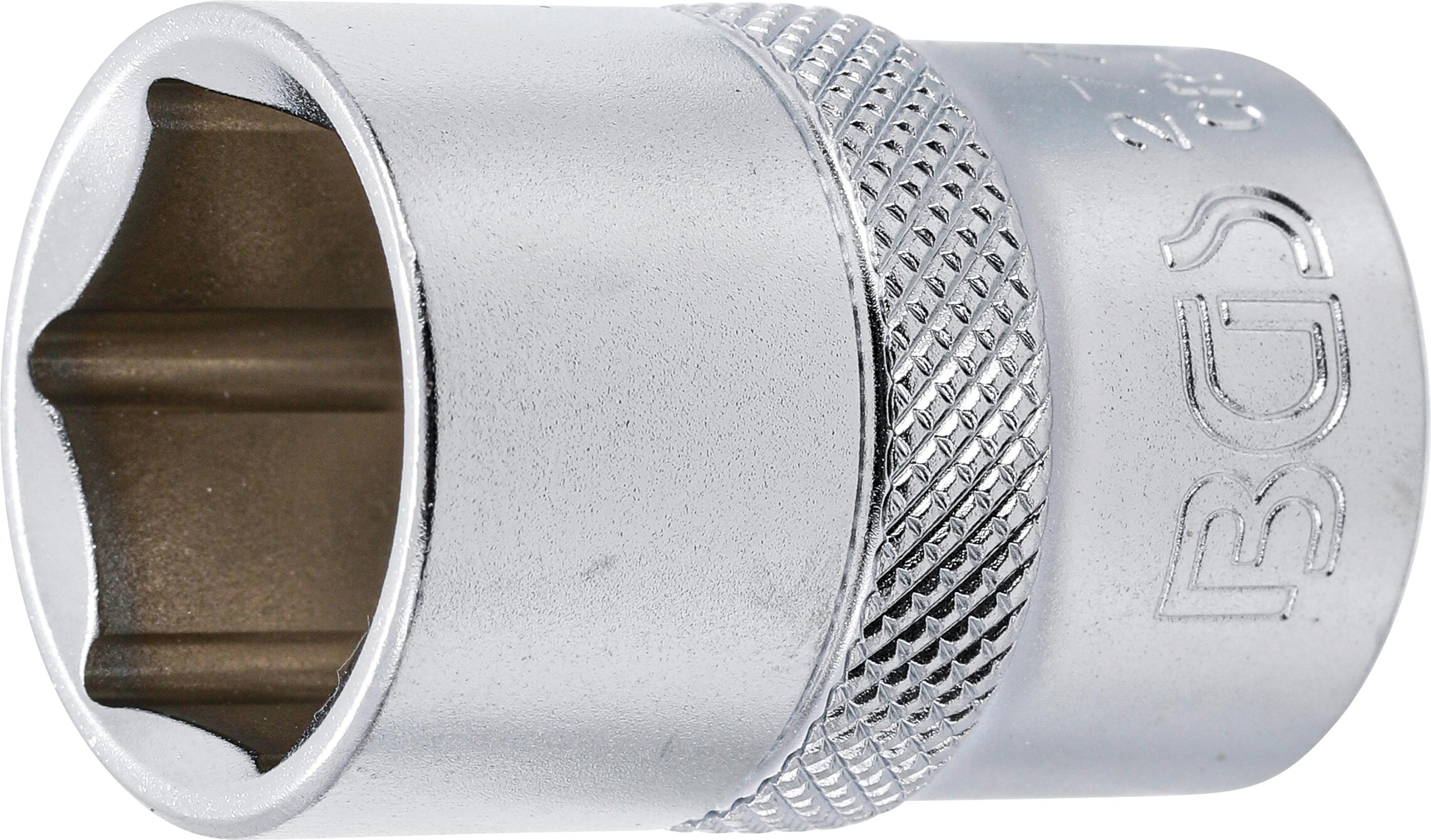 Steckschlüssel-Einsatz Sechskant | Antrieb Innenvierkant 12,5 mm (1/2") | SW 3/4" BGS2776