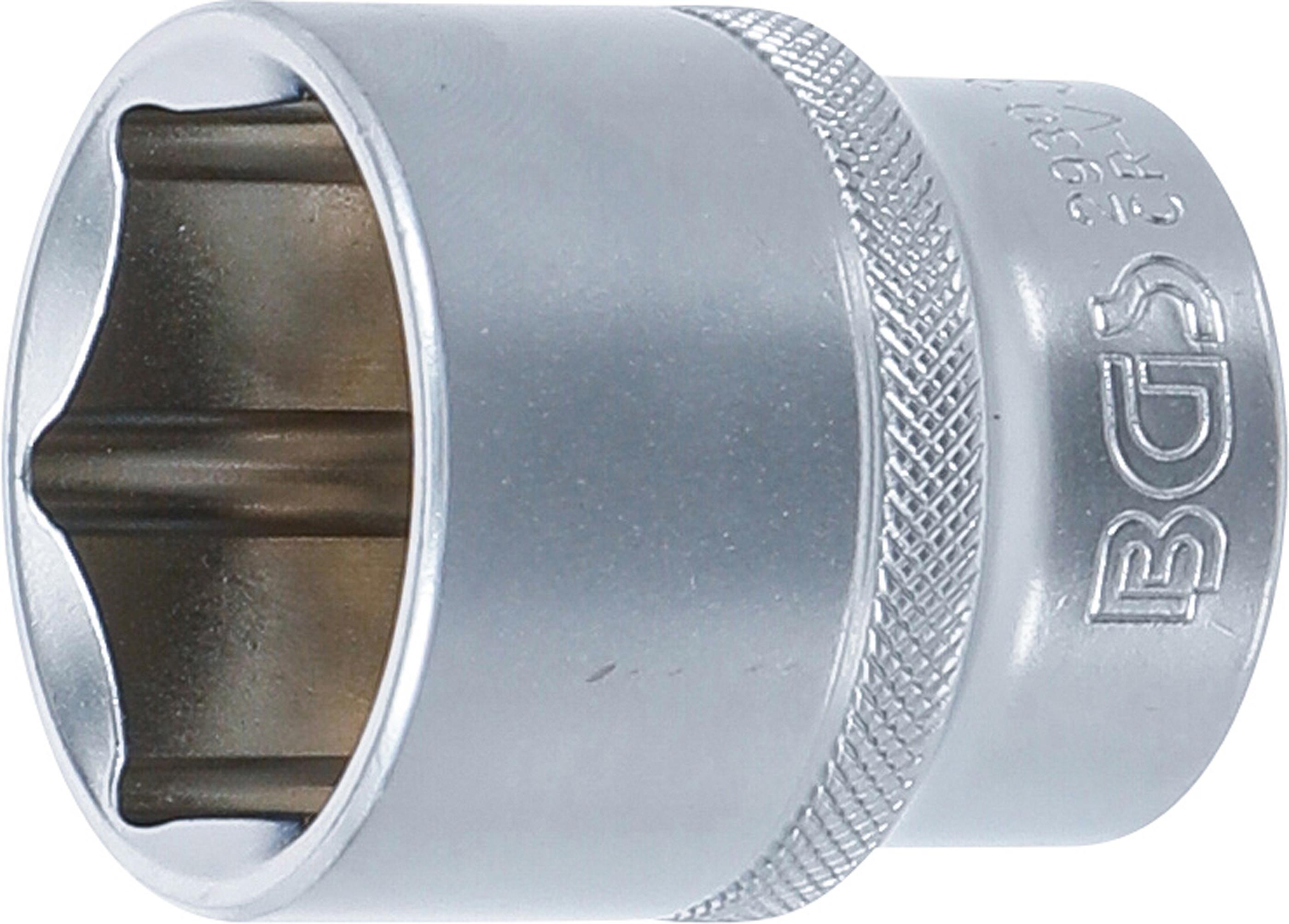 Steckschlüssel-Einsatz Sechskant | Antrieb Innenvierkant 12,5 mm (1/2") | SW 30 mm BGS2930