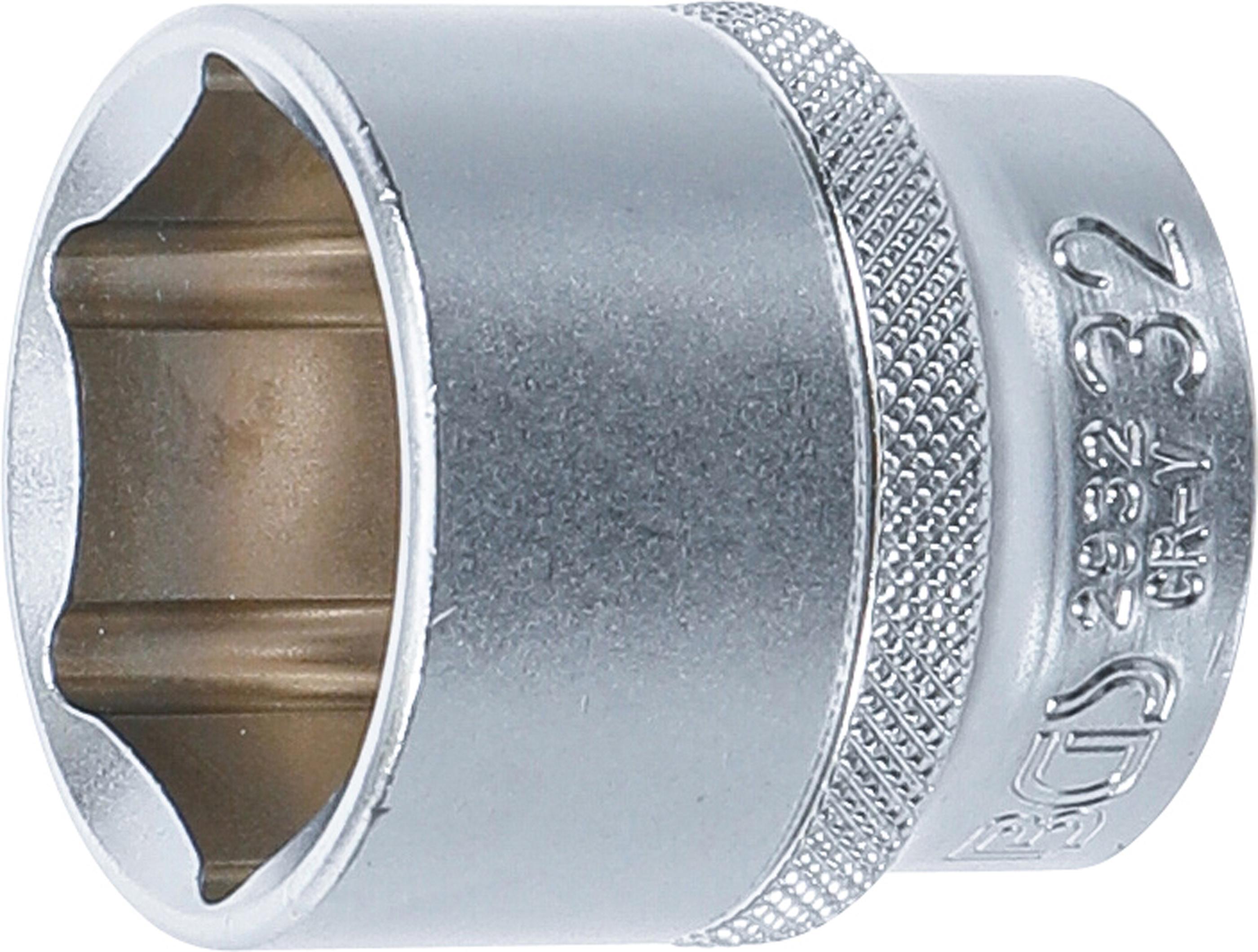 Steckschlüssel-Einsatz Sechskant | Antrieb Innenvierkant 12,5 mm (1/2") | SW 32 mm BGS2932