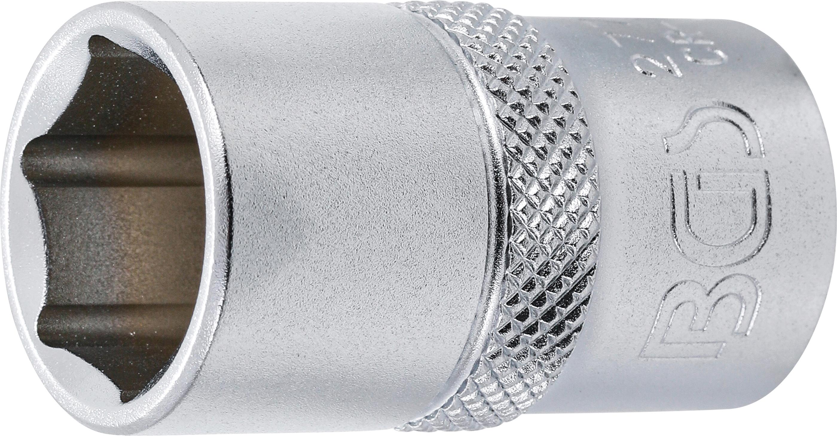 Steckschlüssel-Einsatz Sechskant | Antrieb Innenvierkant 12,5 mm (1/2") | SW 5/8" BGS2774