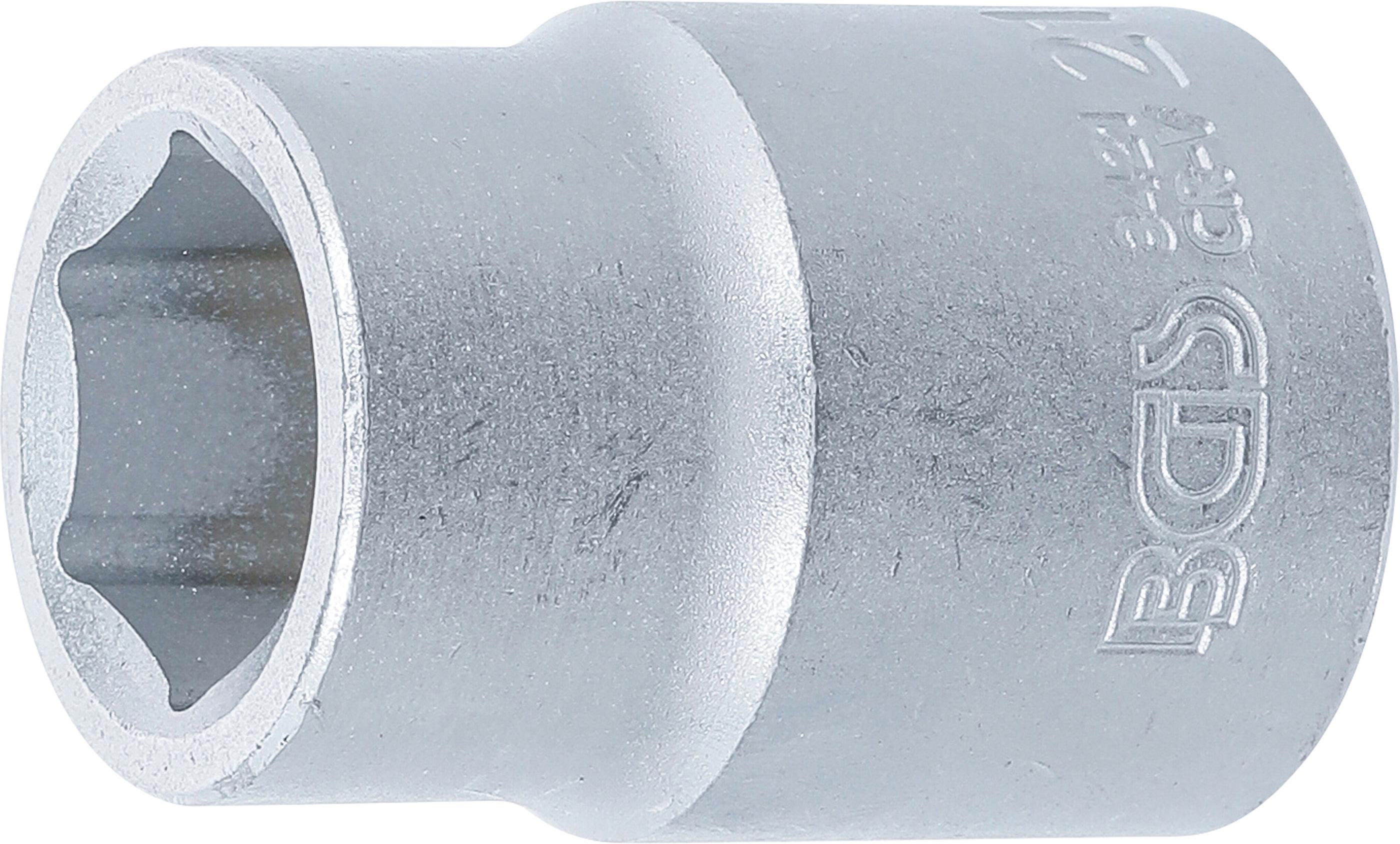 Steckschlüssel-Einsatz Sechskant | Antrieb Innenvierkant 20 mm (3/4") | SW 21 mm BGS3421