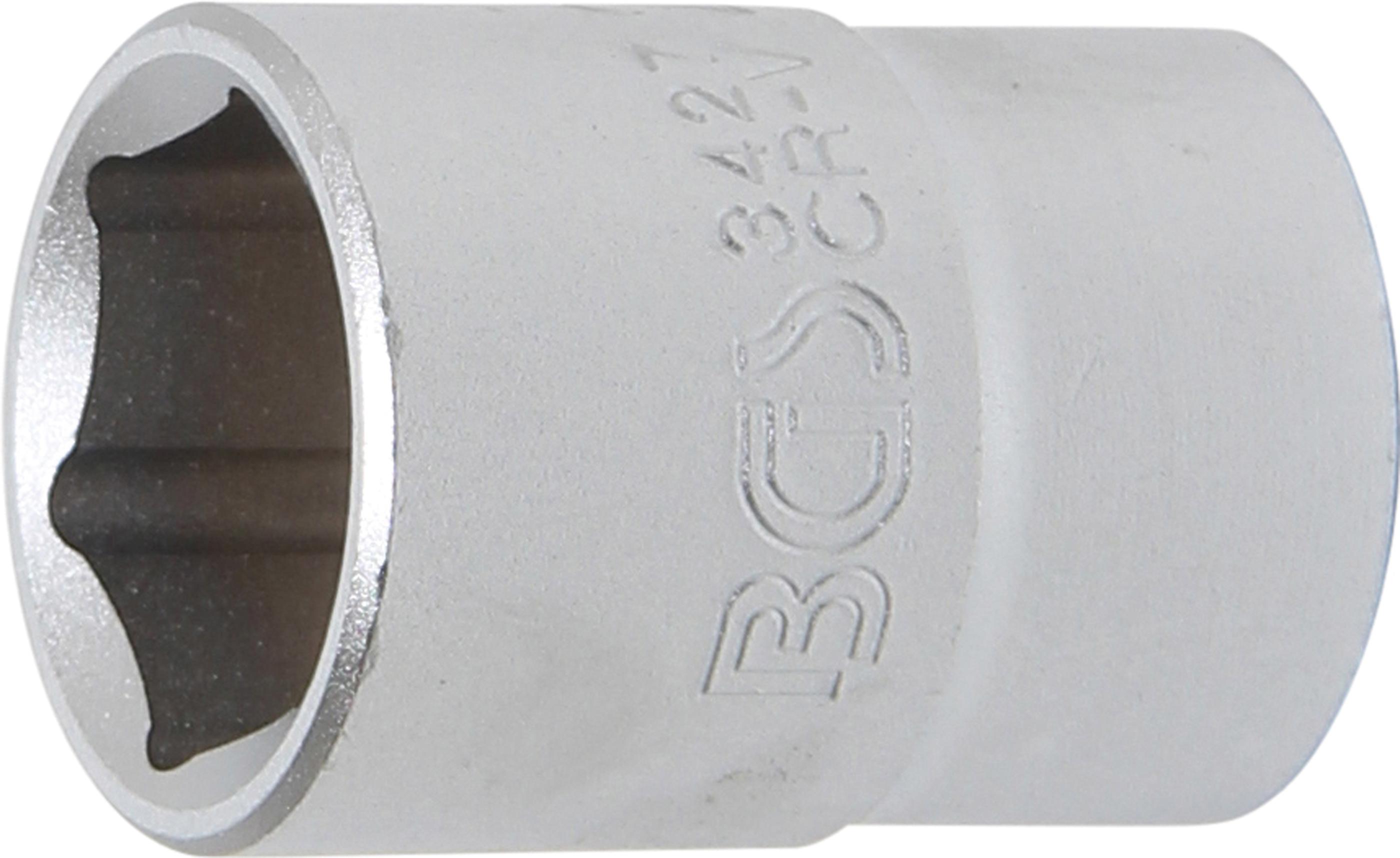 Steckschlüssel-Einsatz Sechskant | Antrieb Innenvierkant 20 mm (3/4") | SW 27 mm BGS3427