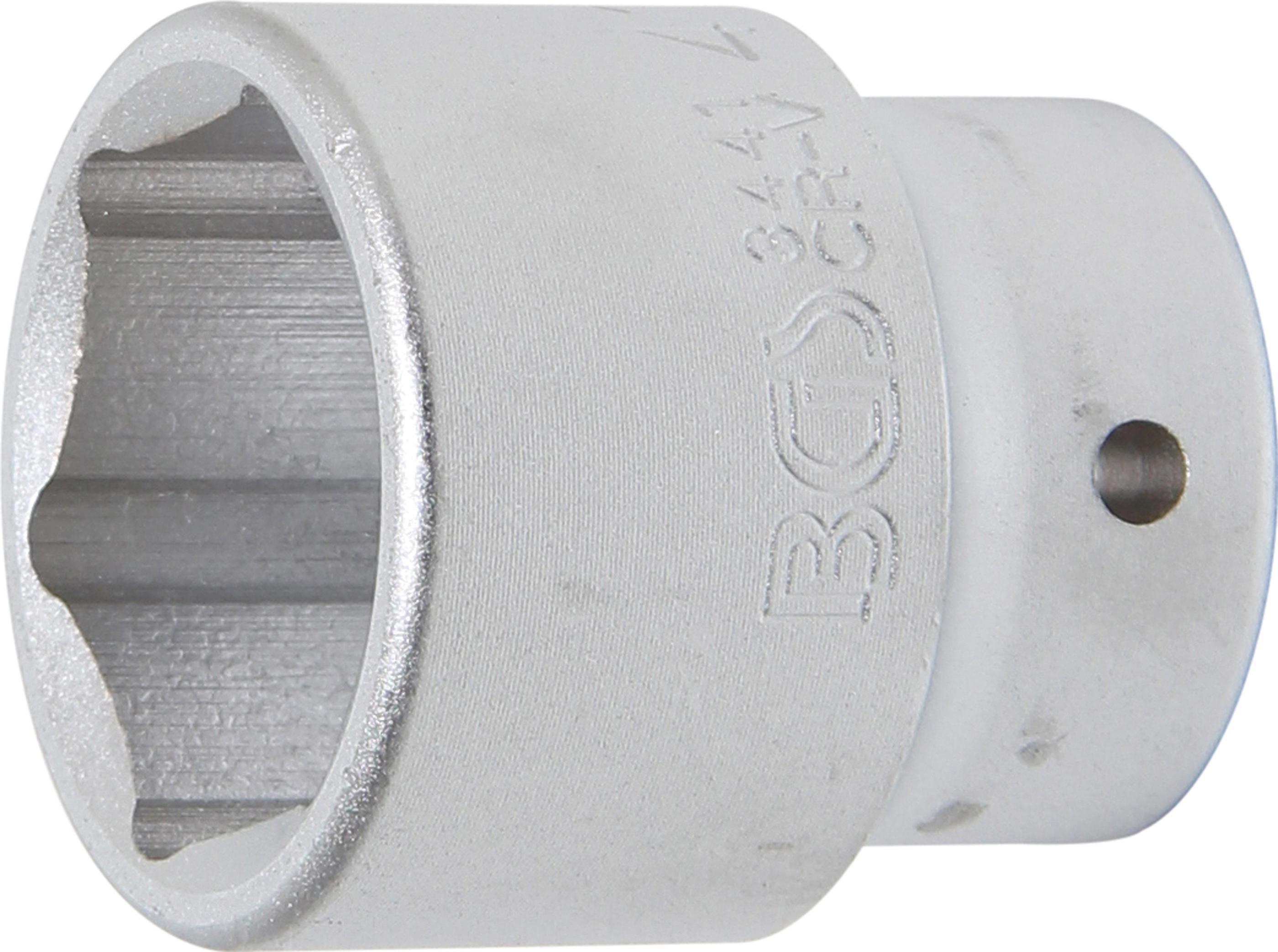 Steckschlüssel-Einsatz Sechskant | Antrieb Innenvierkant 20 mm (3/4") | SW 41 mm BGS3441