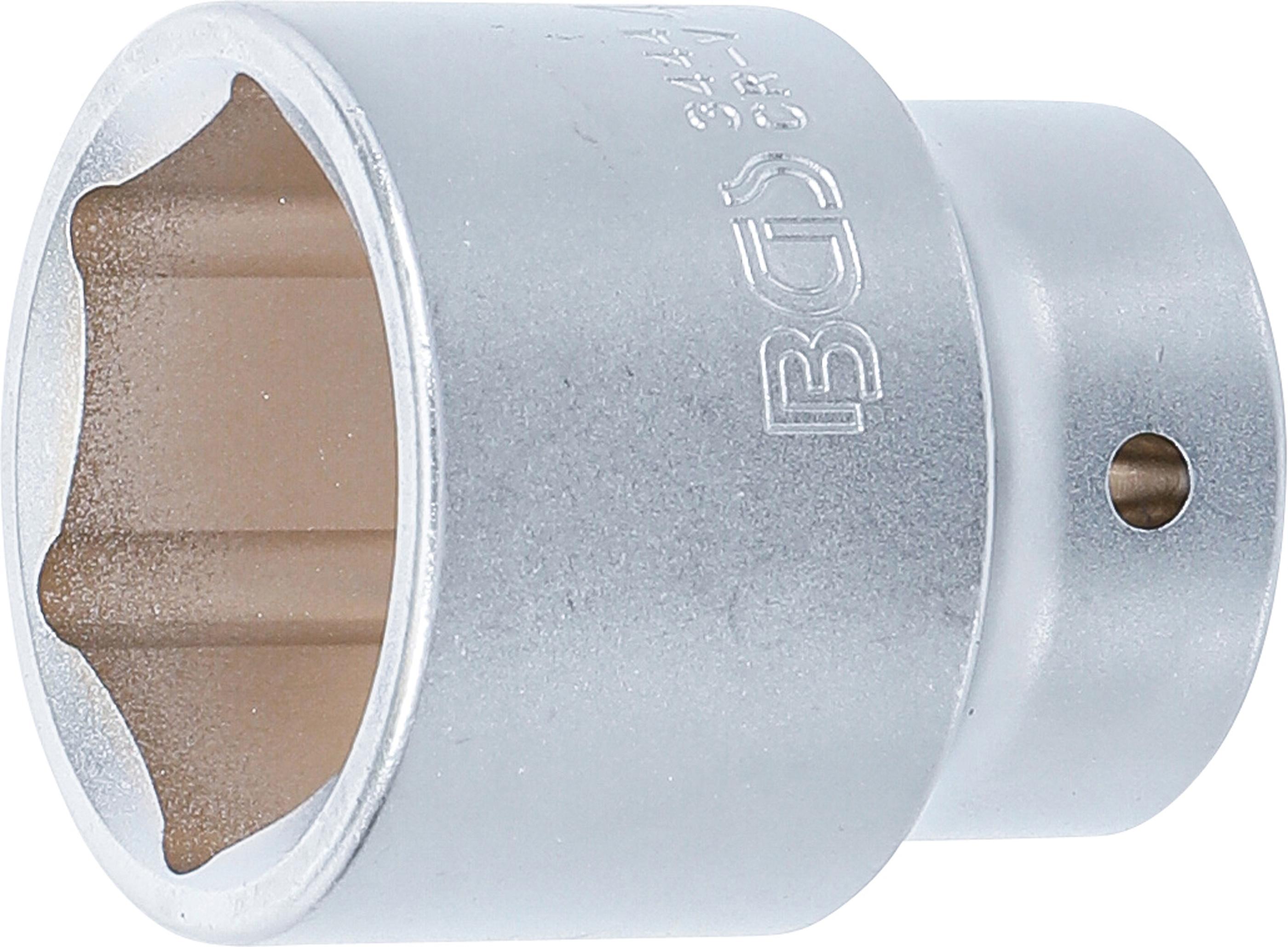 Steckschlüssel-Einsatz Sechskant | Antrieb Innenvierkant 20 mm (3/4") | SW 44 mm BGS3444