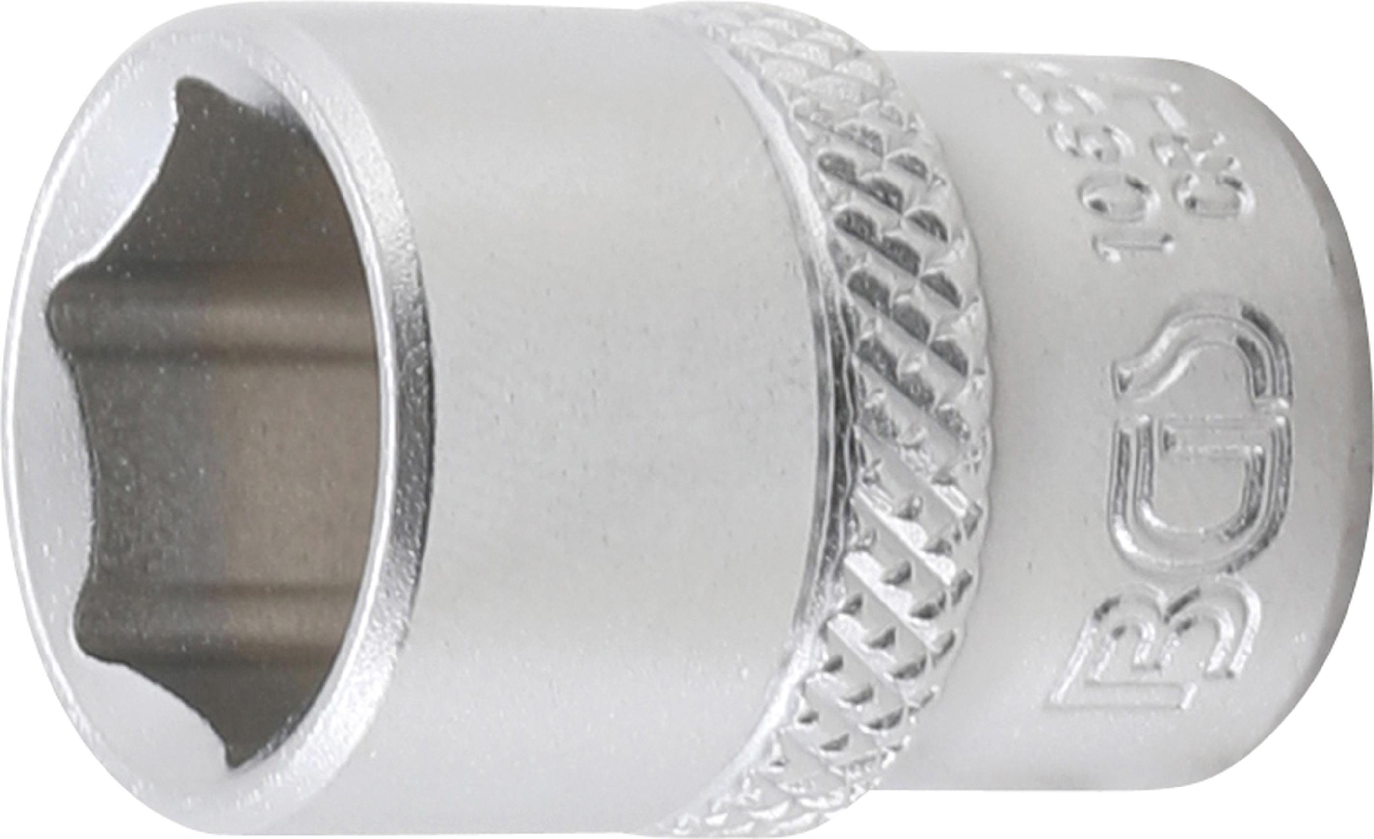 Steckschlüssel-Einsatz Sechskant | Antrieb Innenvierkant 6,3 mm (1/4") | SW 1/2" BGS10659