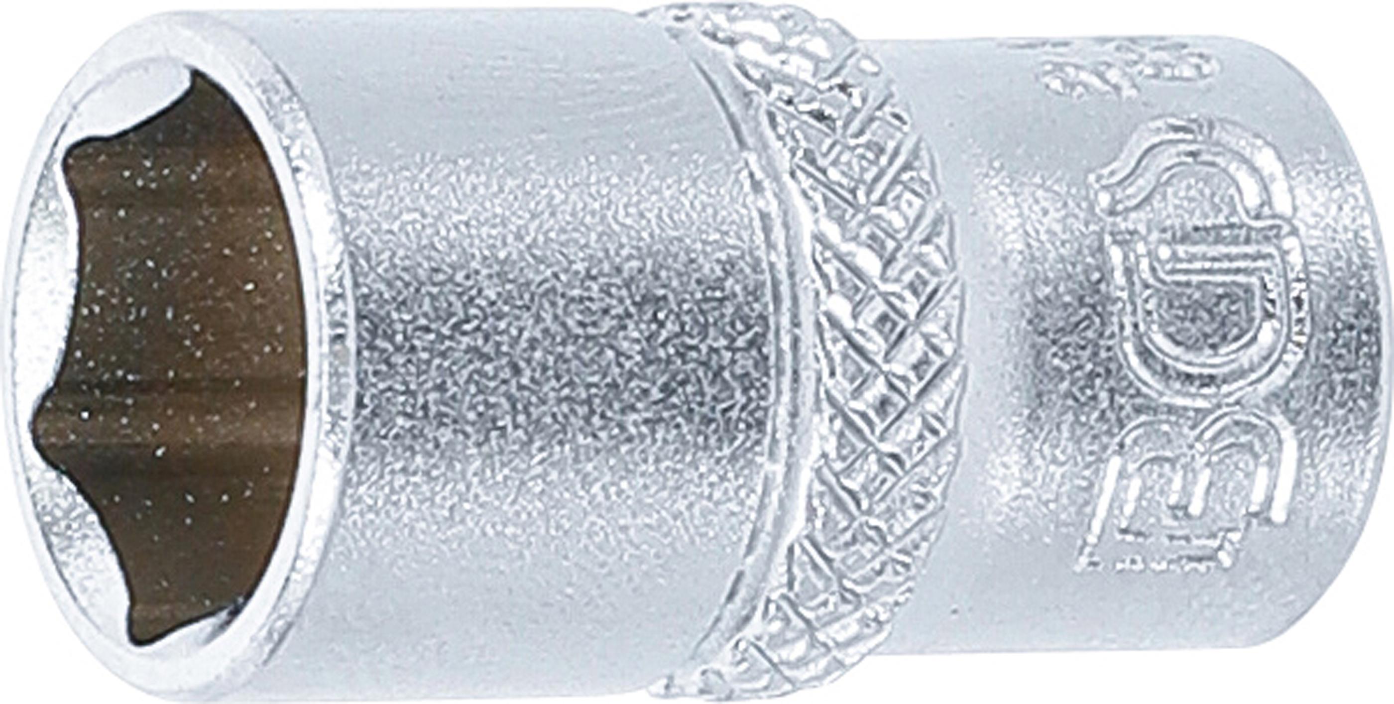 Steckschlüssel-Einsatz Sechskant | Antrieb Innenvierkant 6,3 mm (1/4") | SW 10 mm BGS2482