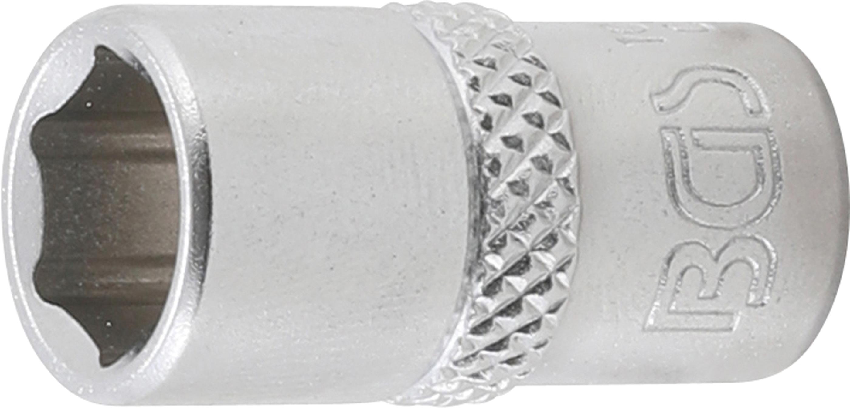 Steckschlüssel-Einsatz Sechskant | Antrieb Innenvierkant 6,3 mm (1/4") | SW 11/32" BGS10656
