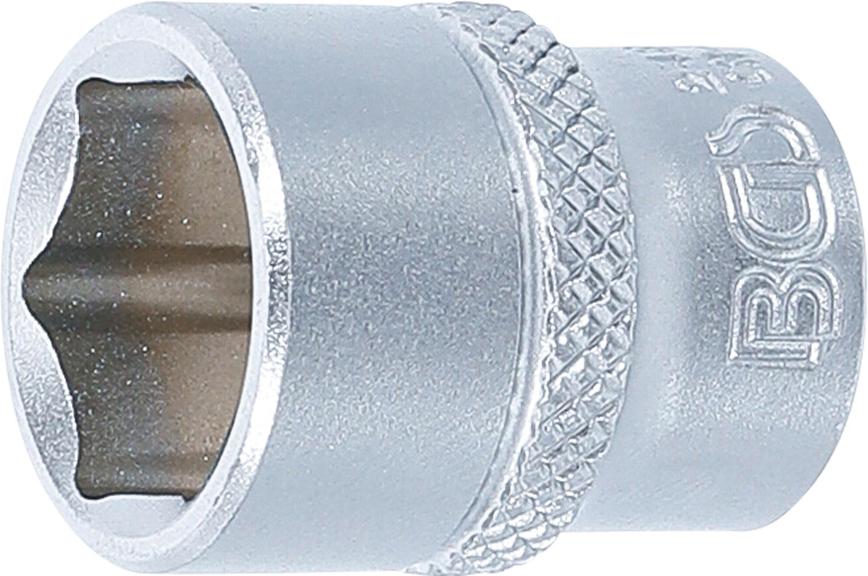 Steckschlüssel-Einsatz Sechskant | Antrieb Innenvierkant 6,3 mm (1/4") | SW 14 mm BGS2486