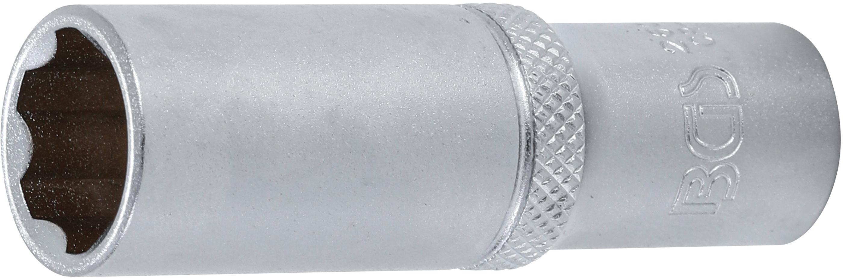 Steckschlüssel-Einsatz Super Lock, tief | Antrieb Innenvierkant 10 mm (3/8") | SW 14 mm BGS2604